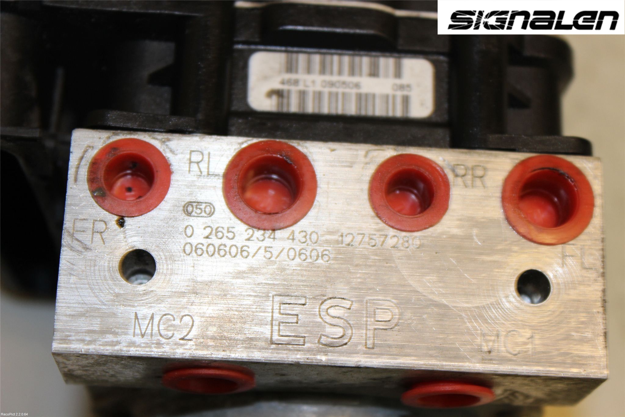 Saab 9-5     06-10 Abs Hydraulaggregat