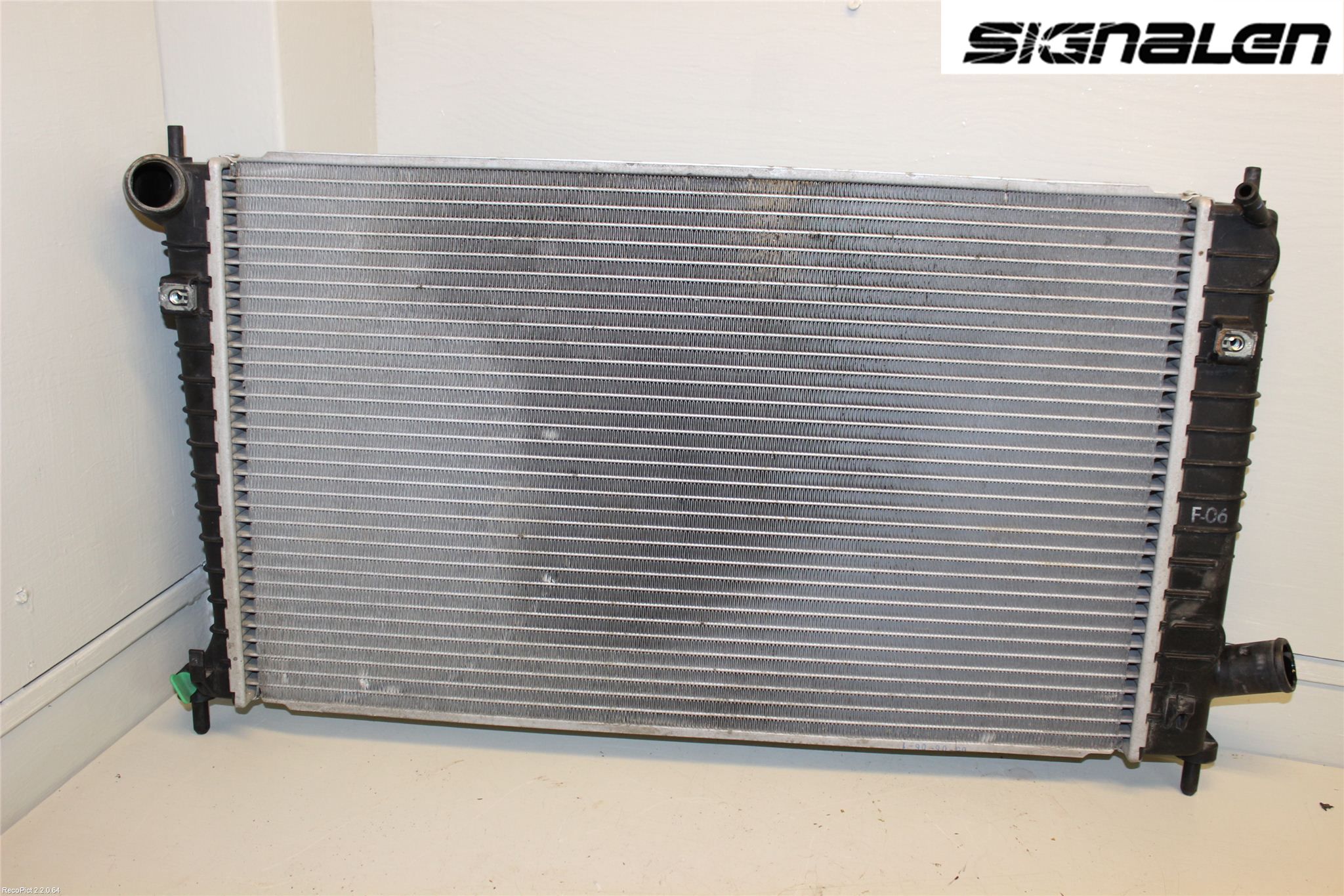 Saab 9-5     06-10 Kylare Man