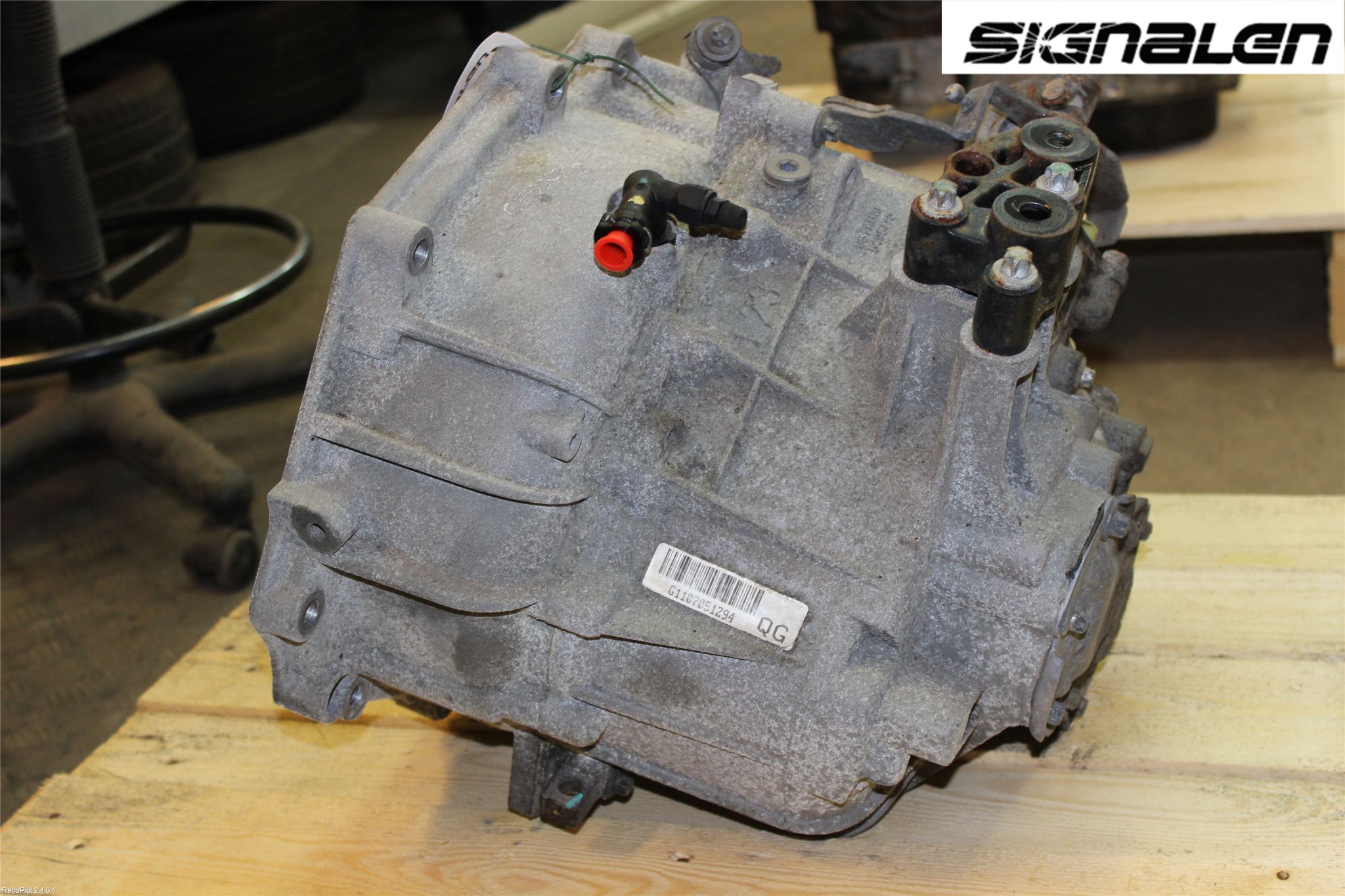 Opel COMBO 02-12 Växellåda Man 5 Vxl