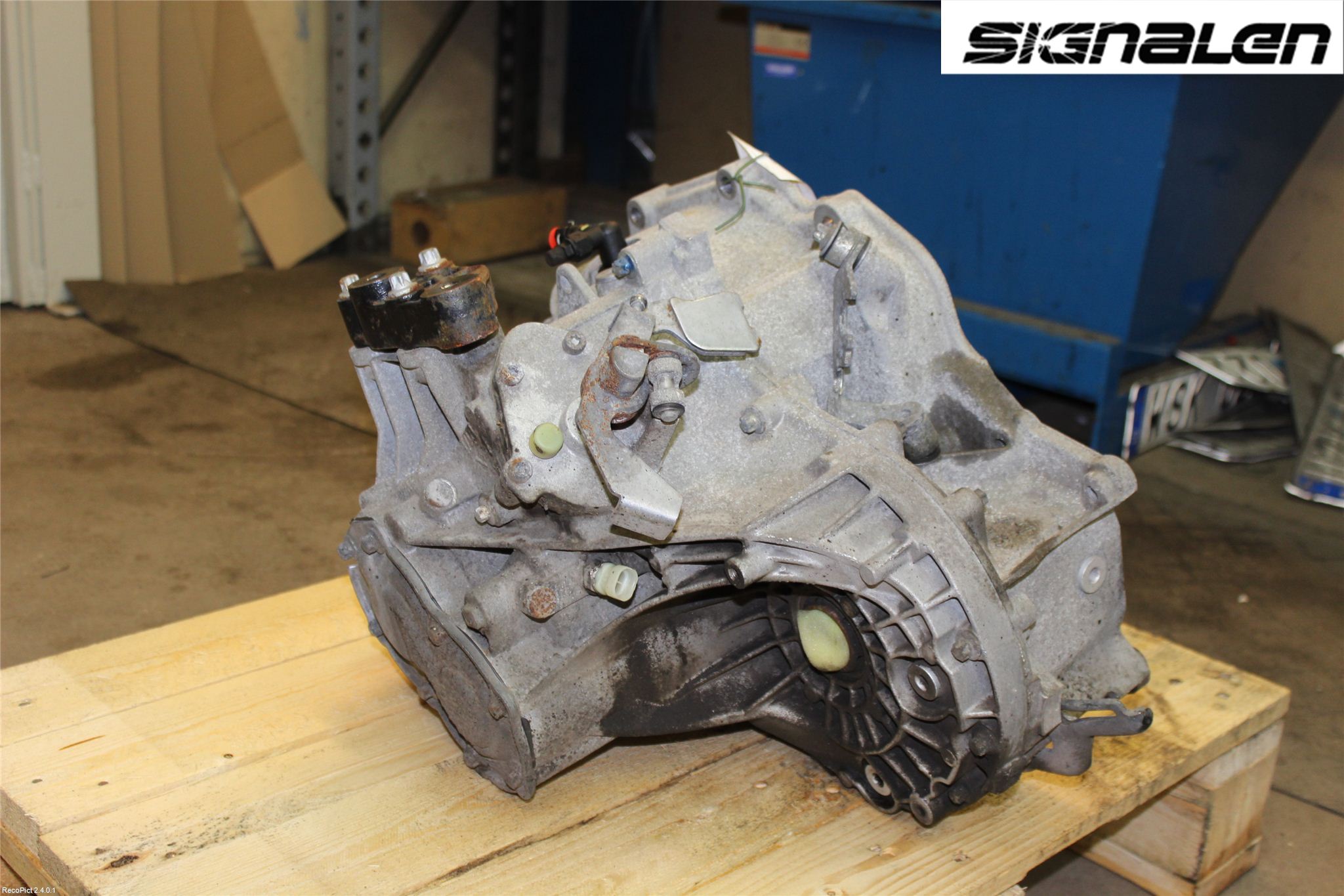 Opel COMBO 02-12 Växellåda Man 5 Vxl