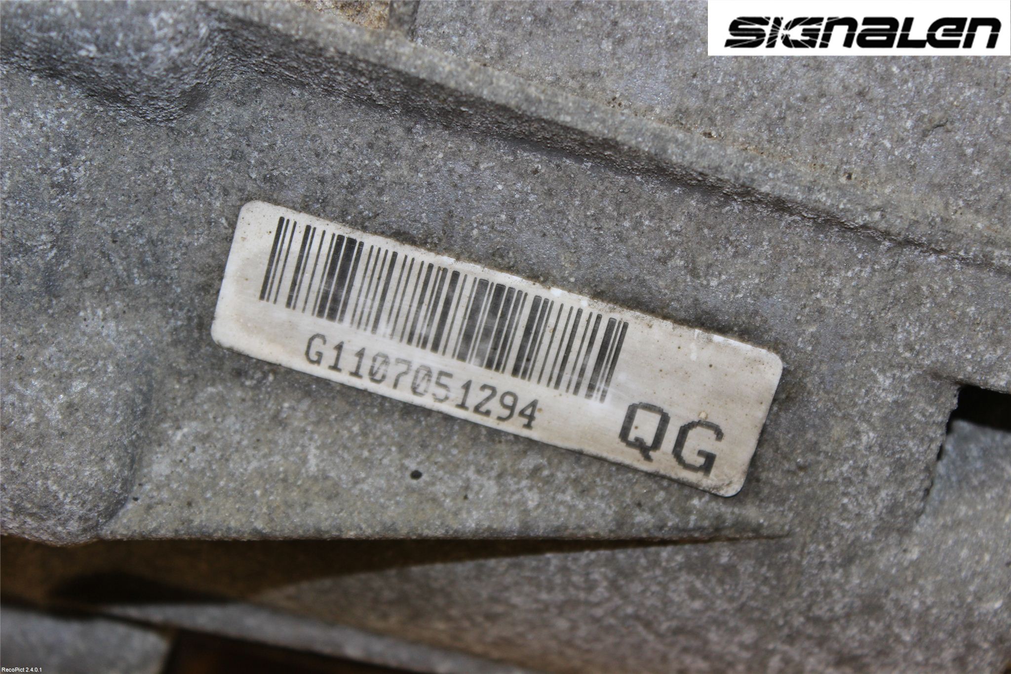 Opel COMBO 02-12 Växellåda Man 5 Vxl