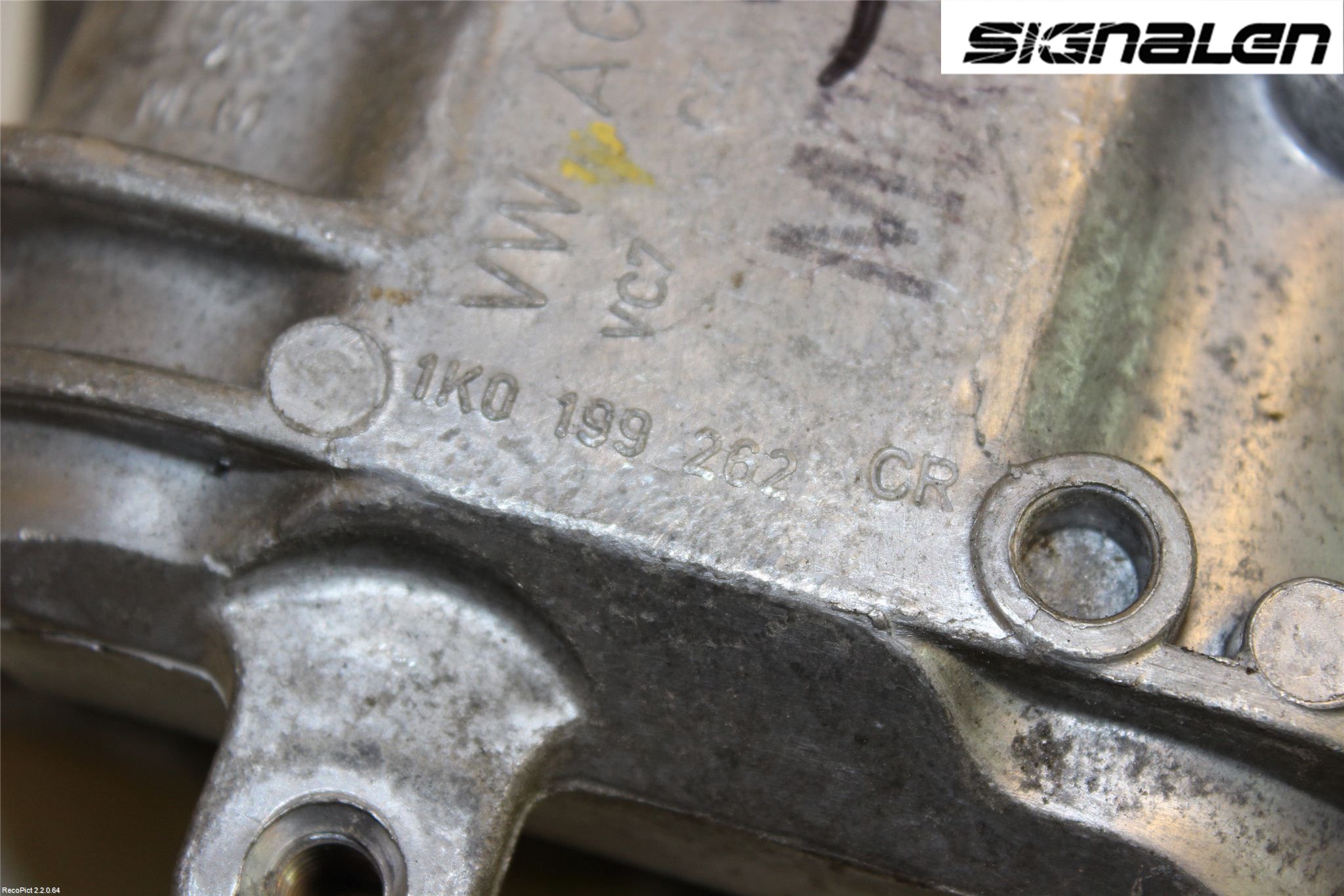 Volkswagen VW PASSAT 11-14 Motorkudde