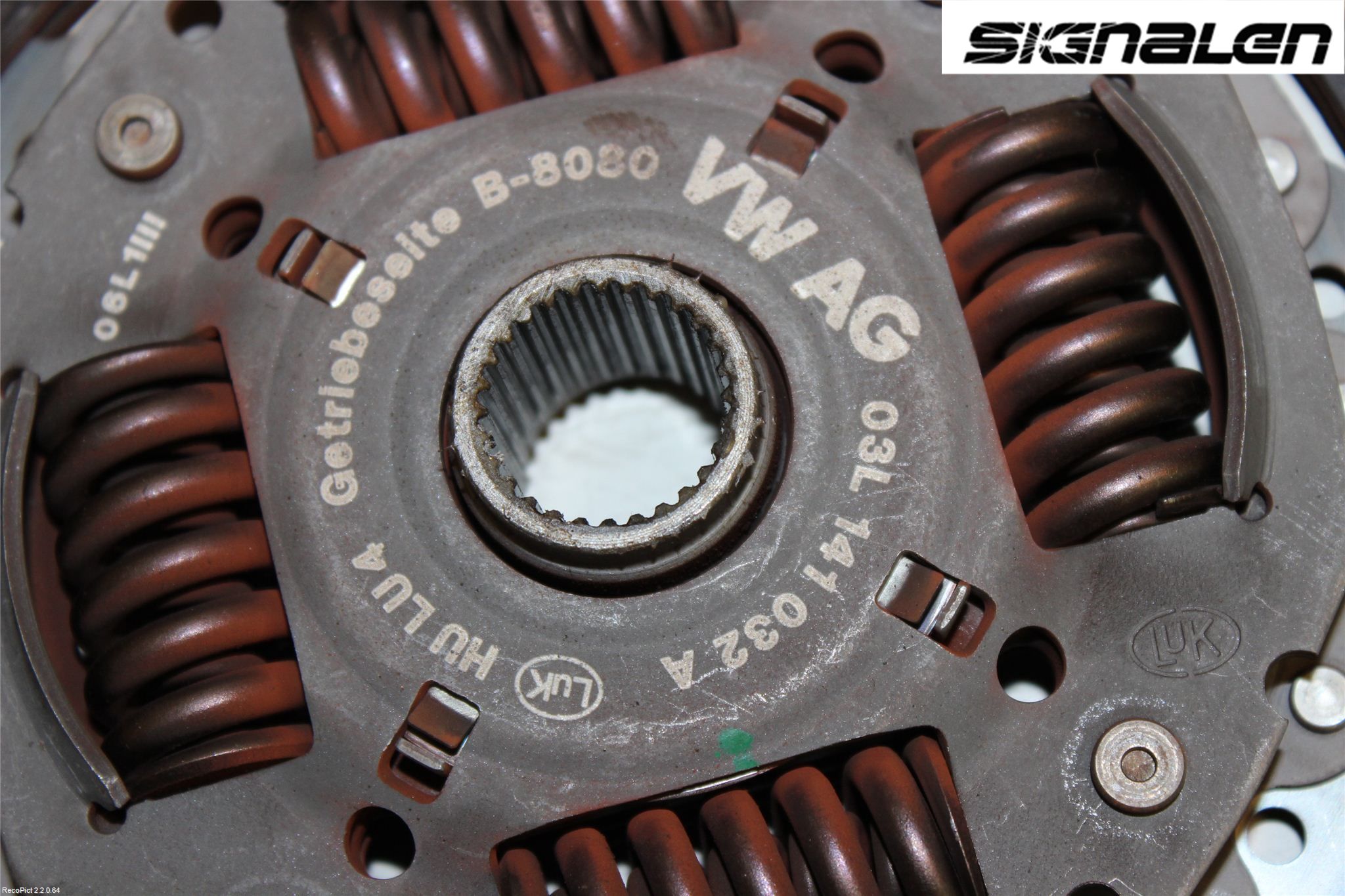 Volkswagen VW CADDY 11-15 Koppling-Lamell