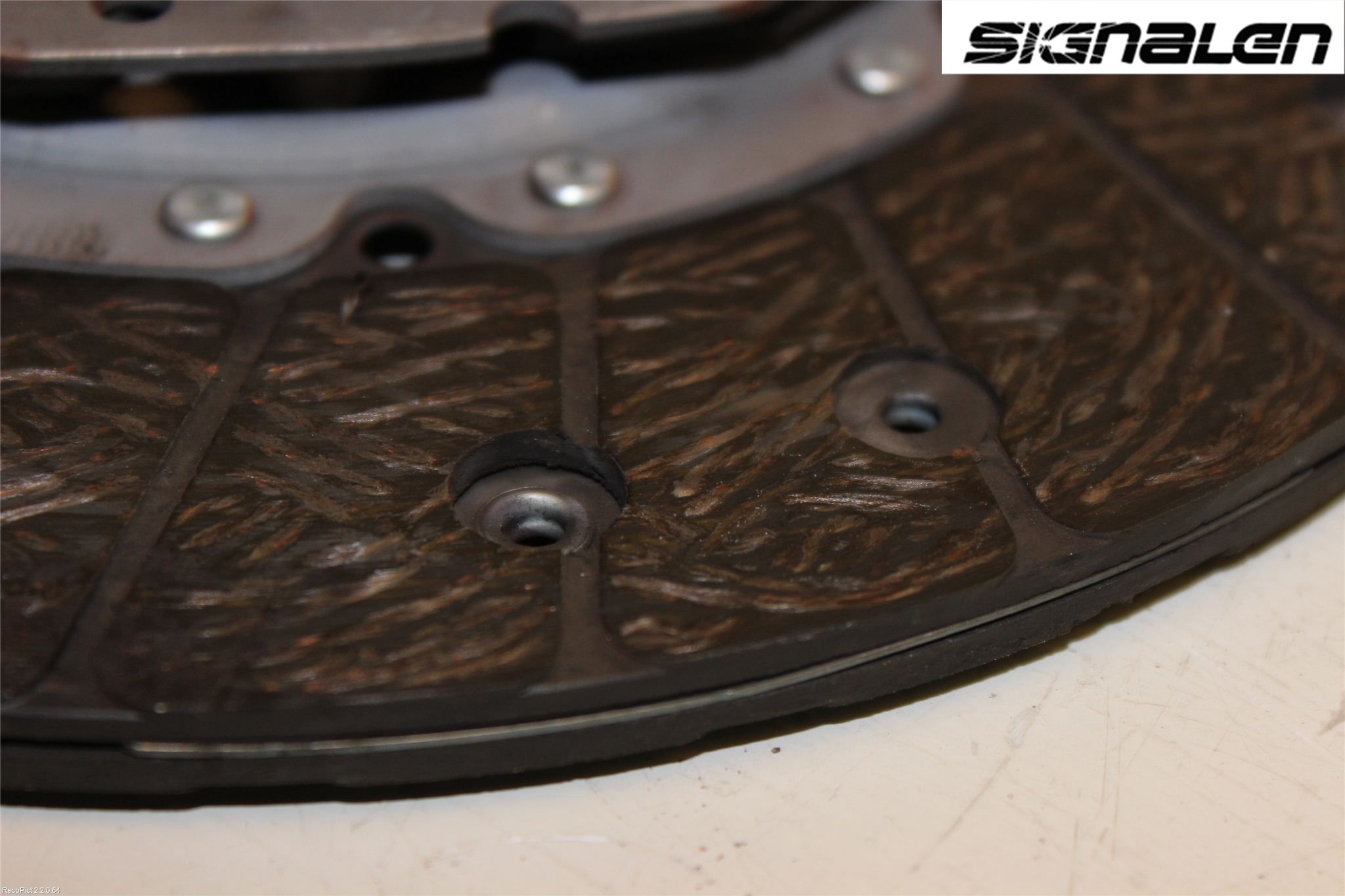 Volkswagen VW CADDY 11-15 Koppling-Lamell