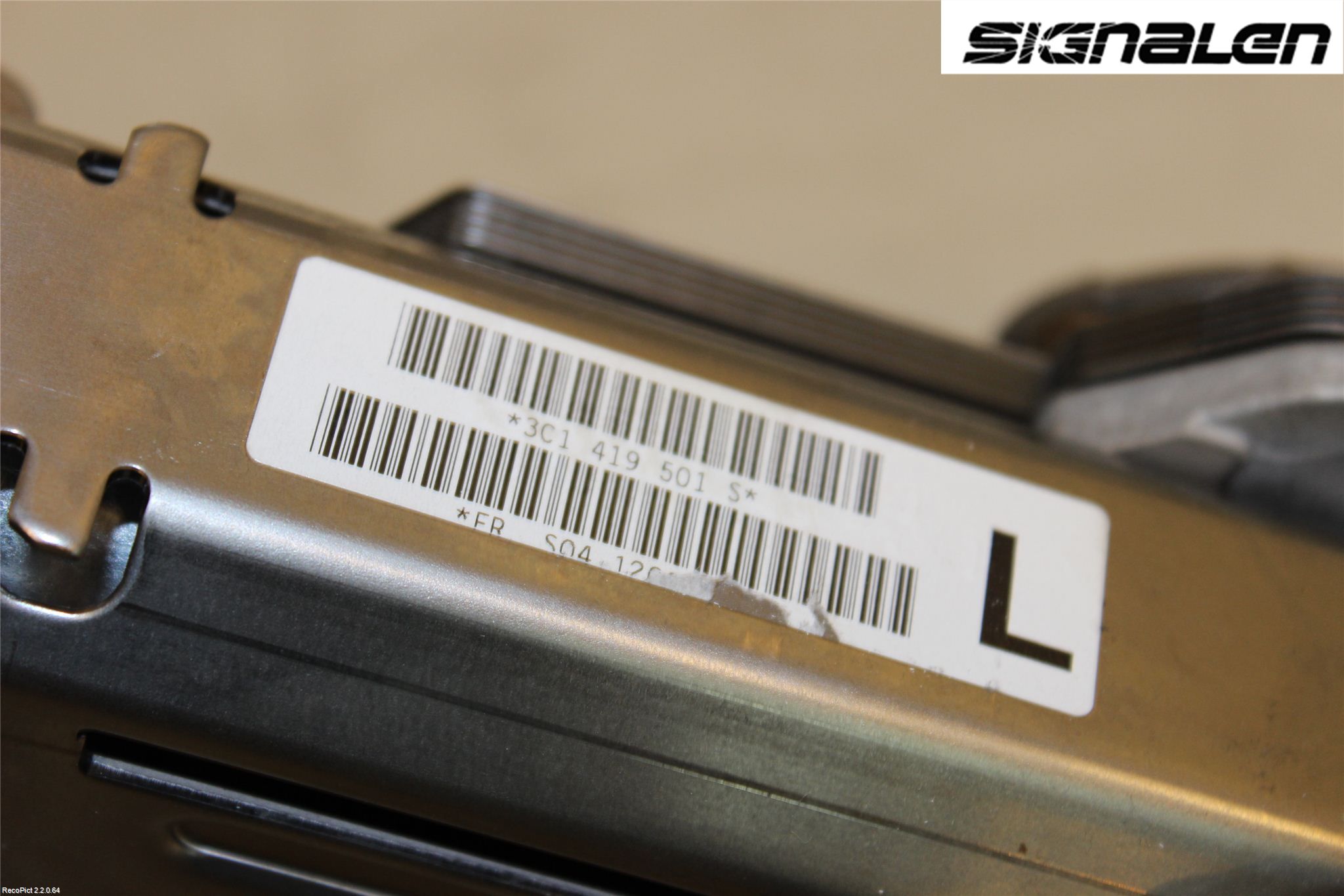 Volkswagen VW PASSAT 11-14 Rattaxel