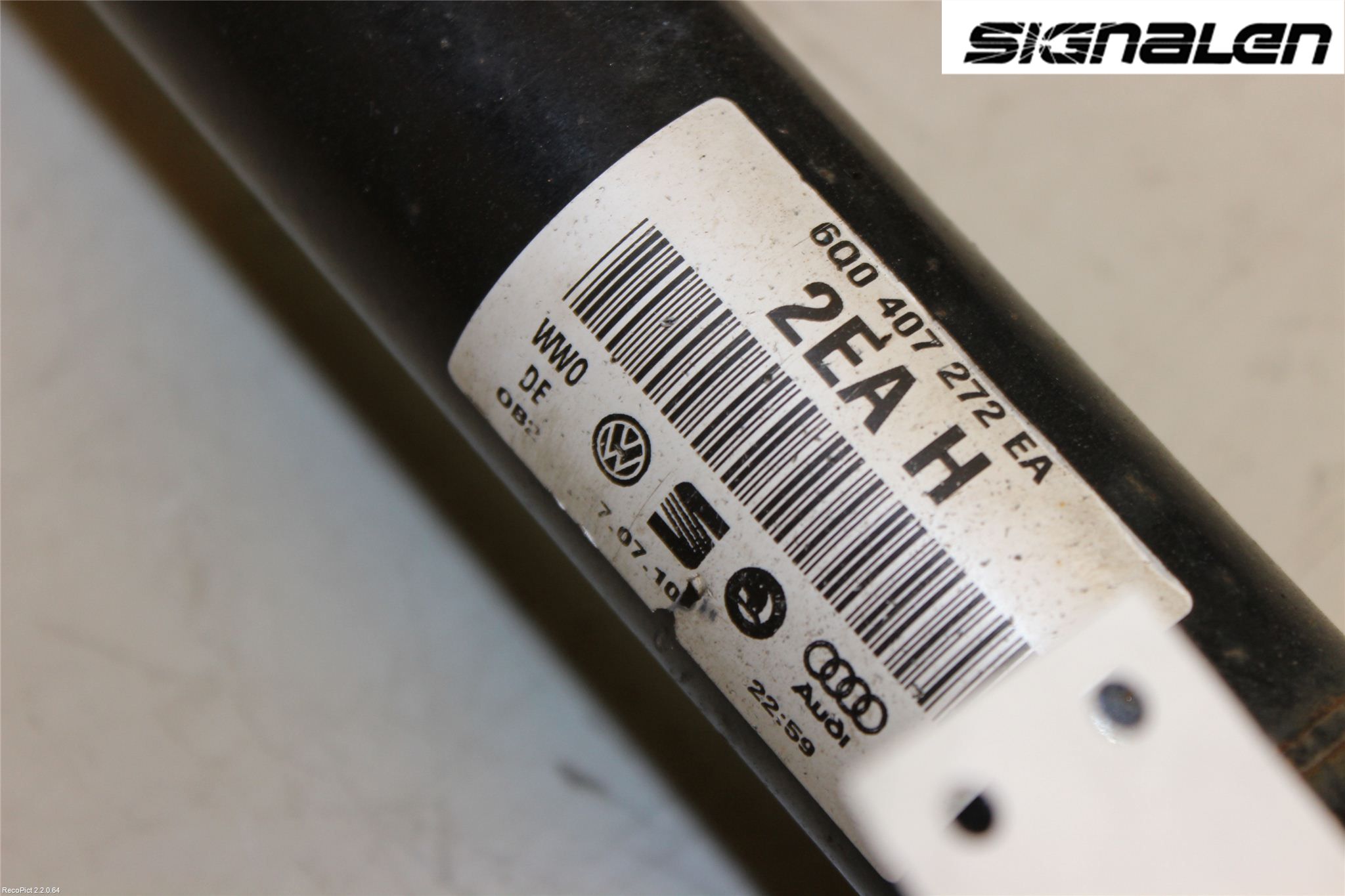 Skoda FABIA 07-14 Drivaxel Fram Höger