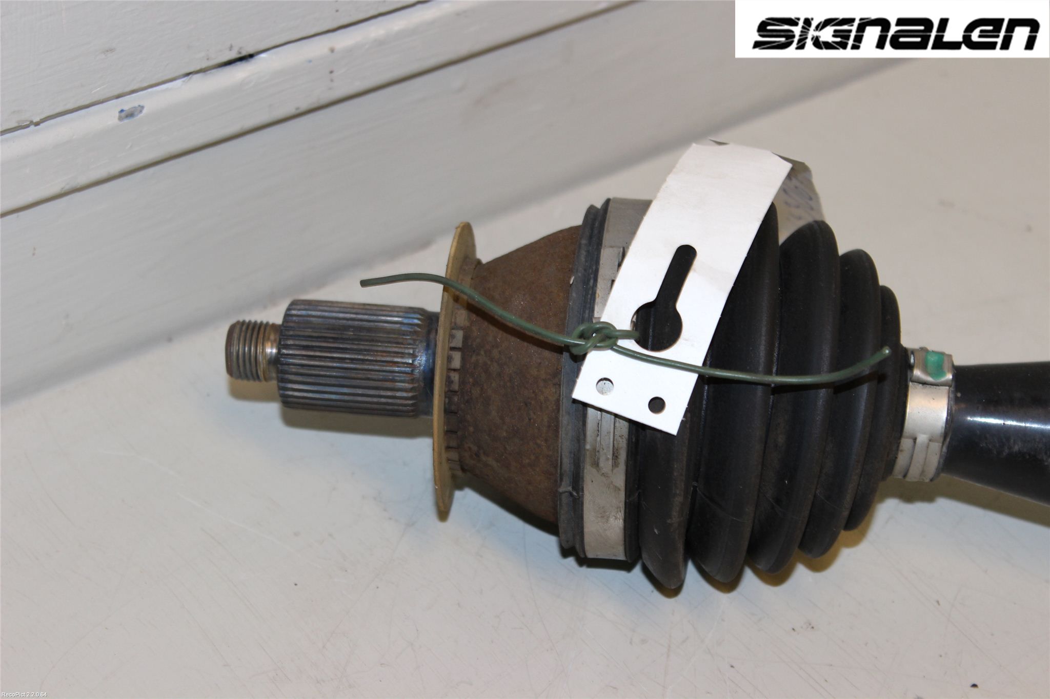 Skoda FABIA 07-14 Drivaxel Fram Höger