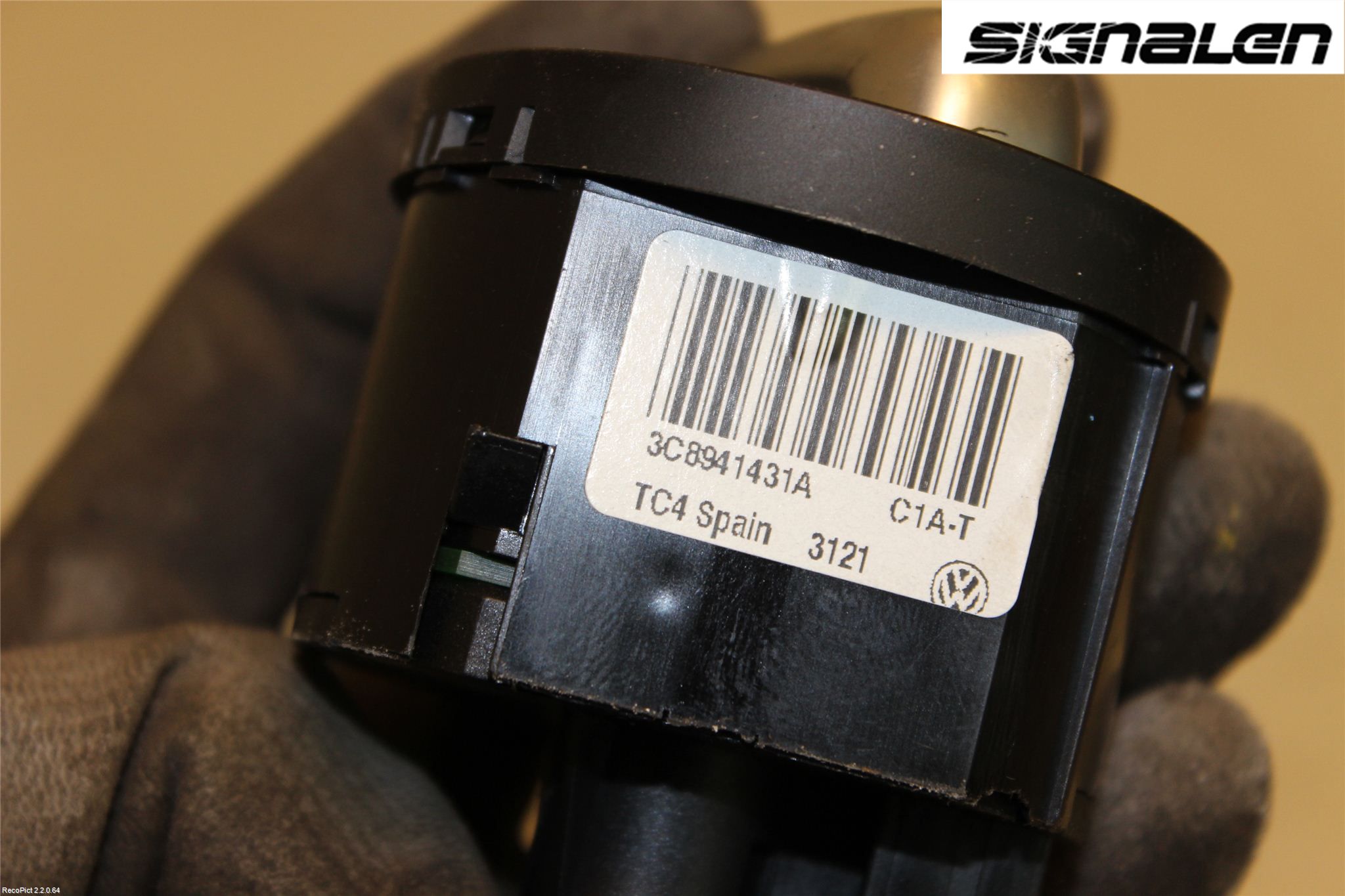 Volkswagen VW PASSAT 11-14 Strömställare Ljus