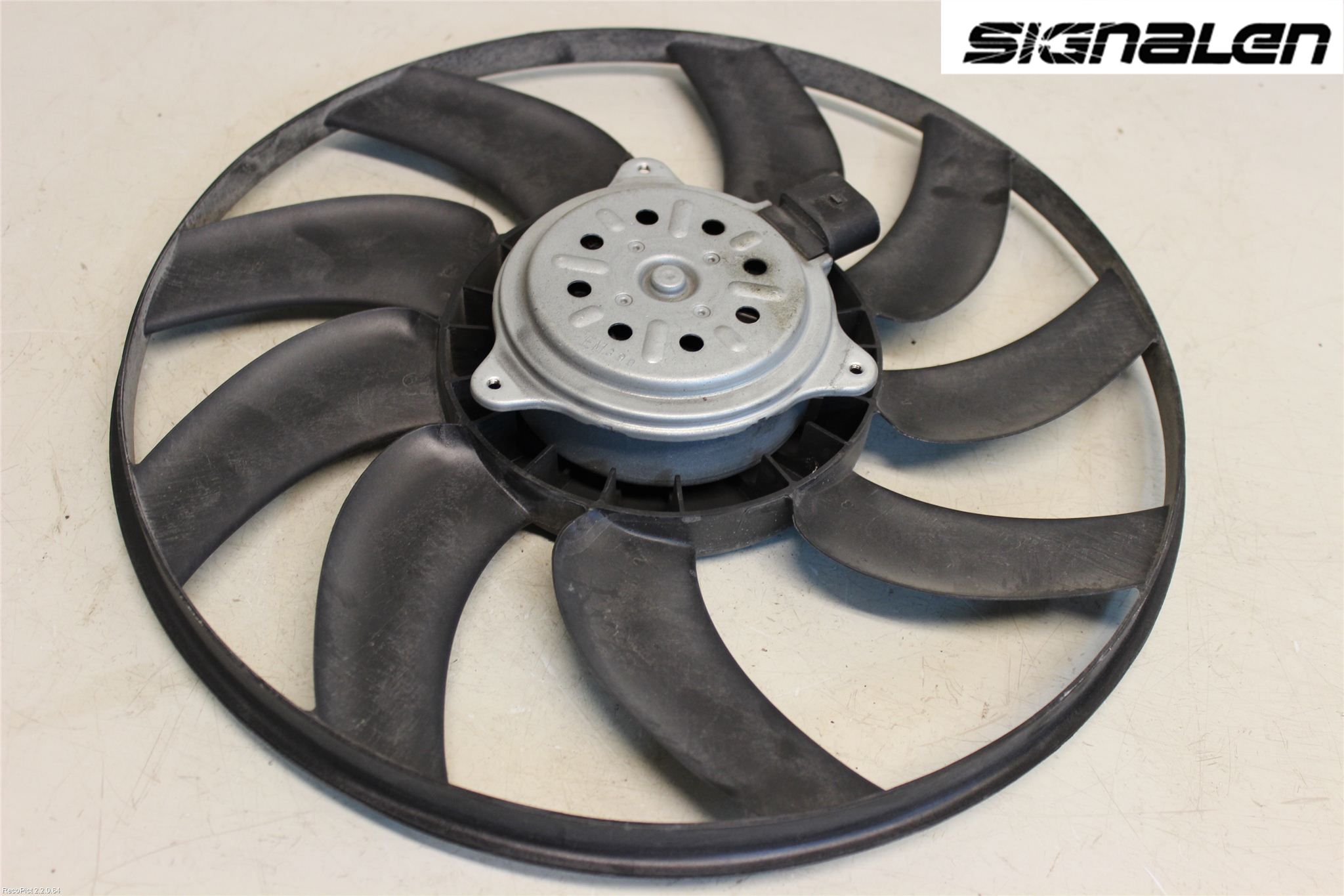 Audi A4 ALLROAD 09-16 Kylfläkt El