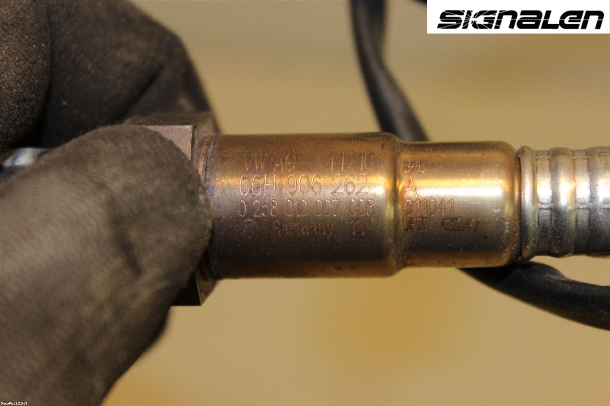 Audi A4 ALLROAD 09-16 Injlambdasond