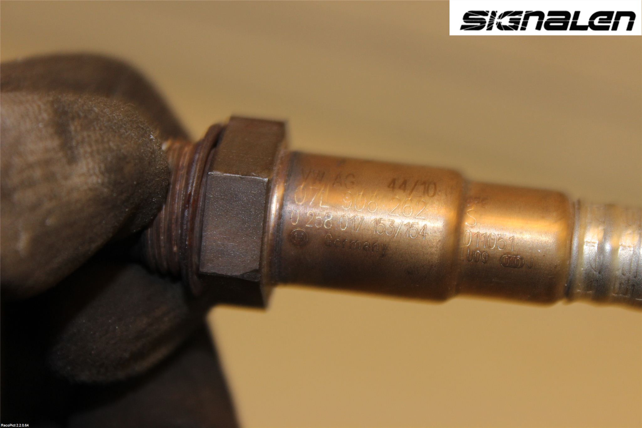 Audi A4 ALLROAD 09-16 Injlambdasond