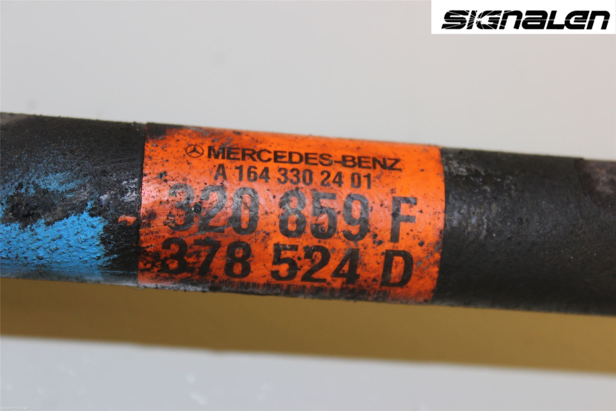 Mercedes-Benz MB ML (W164) 05-11 Drivaxel Fram Höger