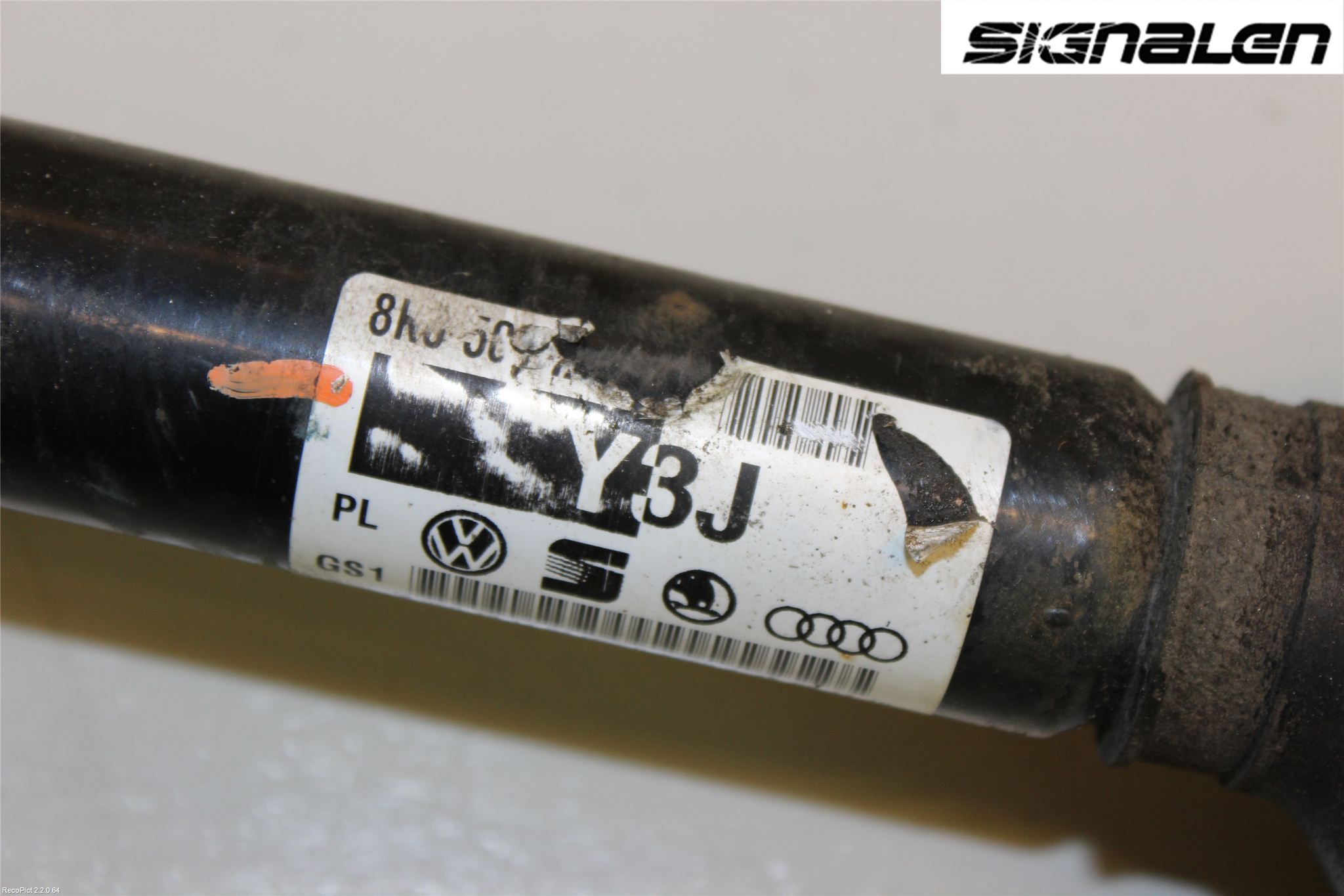 Audi A4/S4 08-11 Drivaxel Bak Vänster