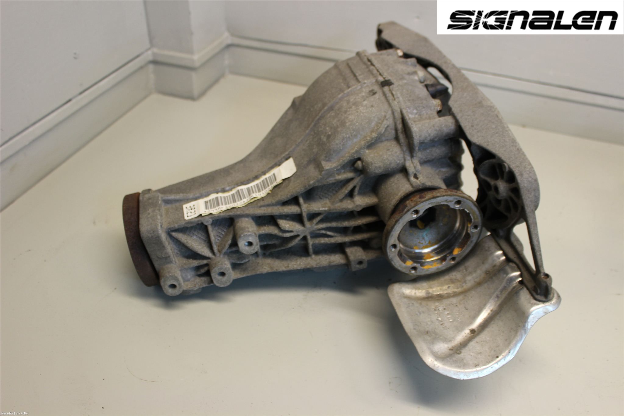 Audi A4/S4 08-11 Bakväxel-Diff