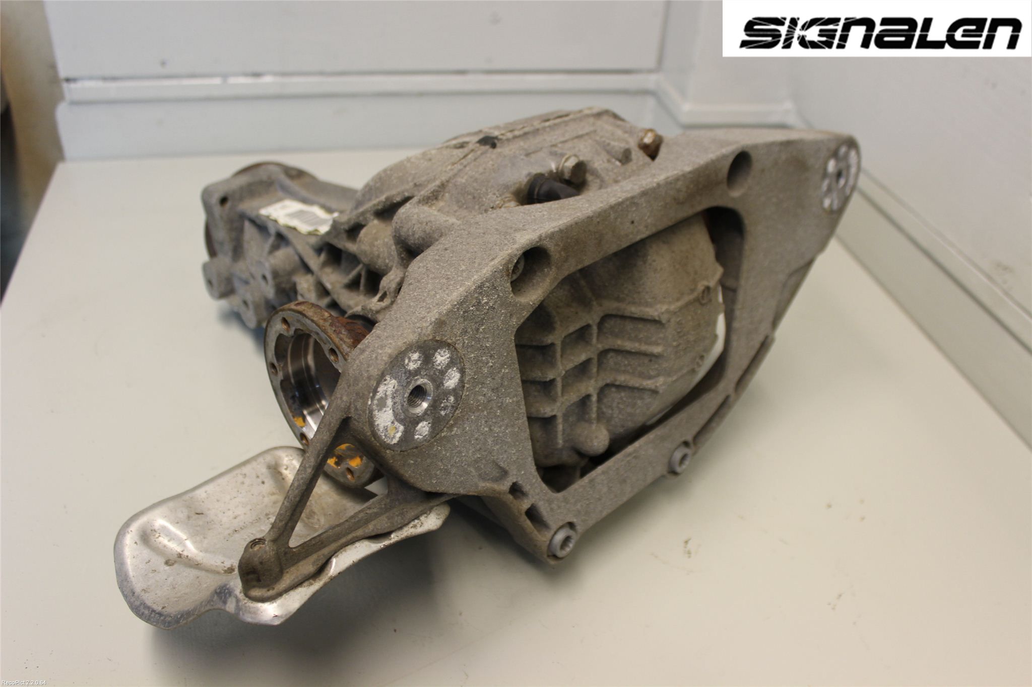 Audi A4/S4 08-11 Bakväxel-Diff