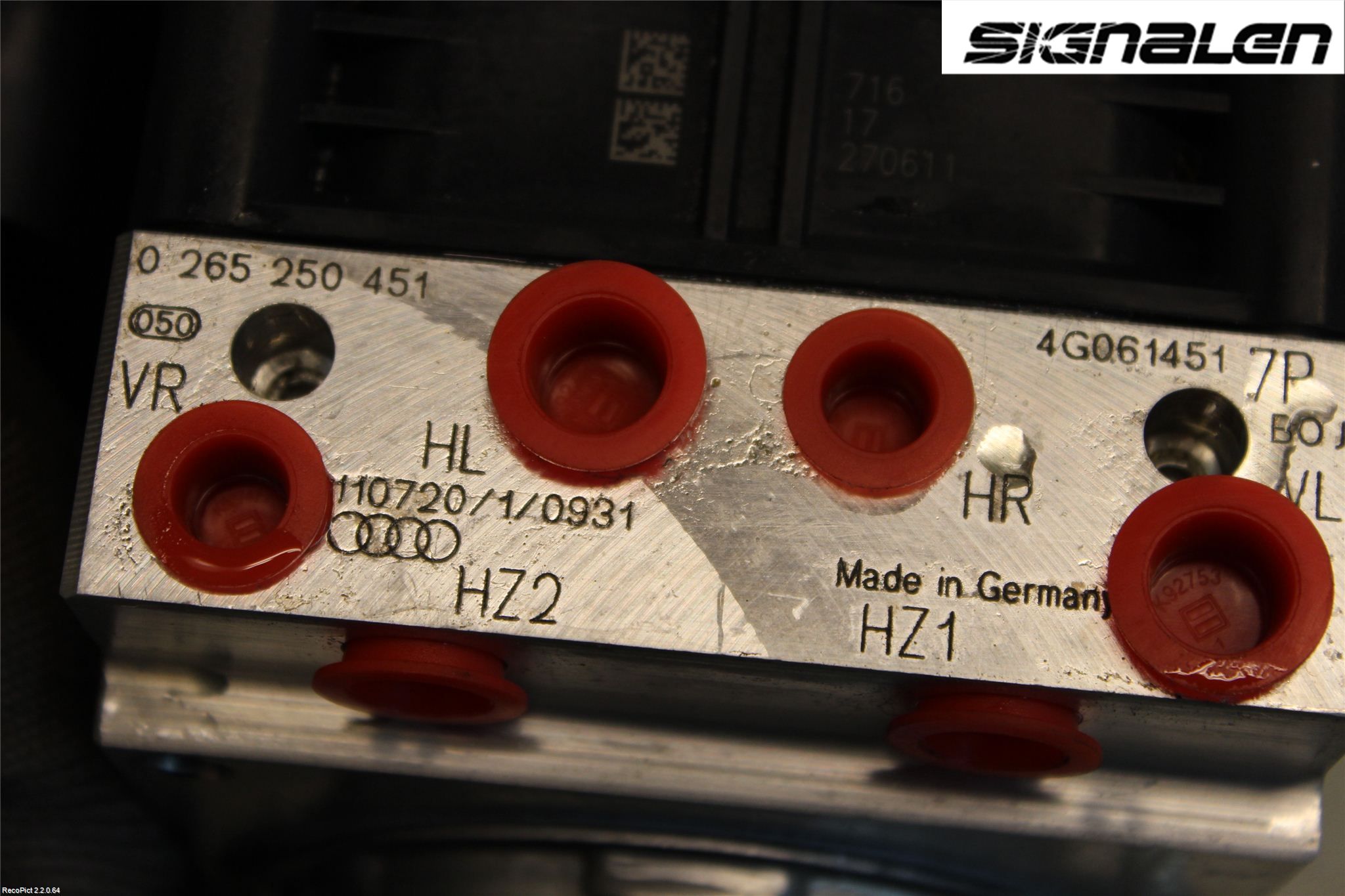 Audi A6/S6 4G 11-18 Abs Hydraulaggregat