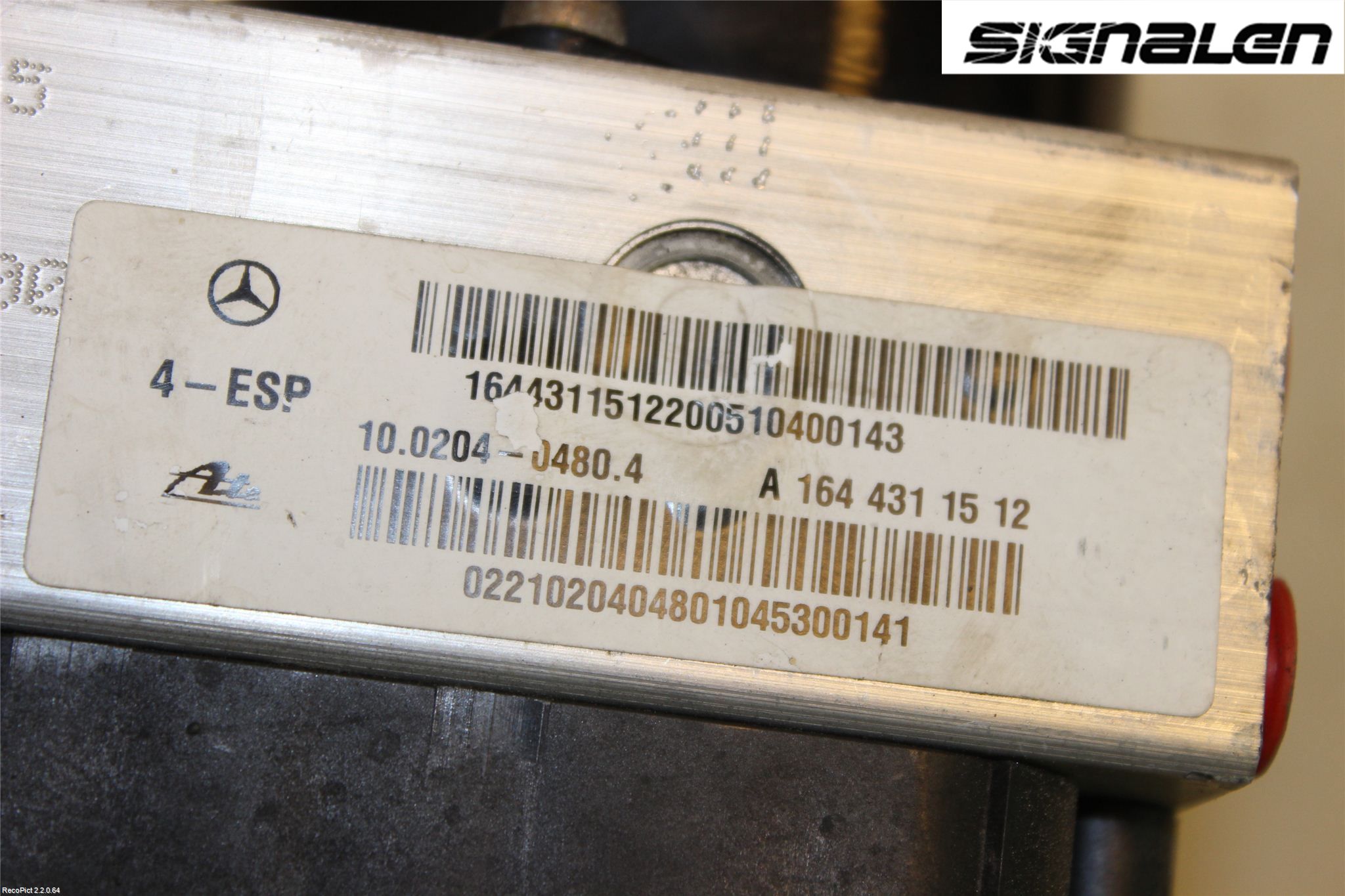Mercedes-Benz MB ML (W164) 05-11 Abs Hydraulaggregat