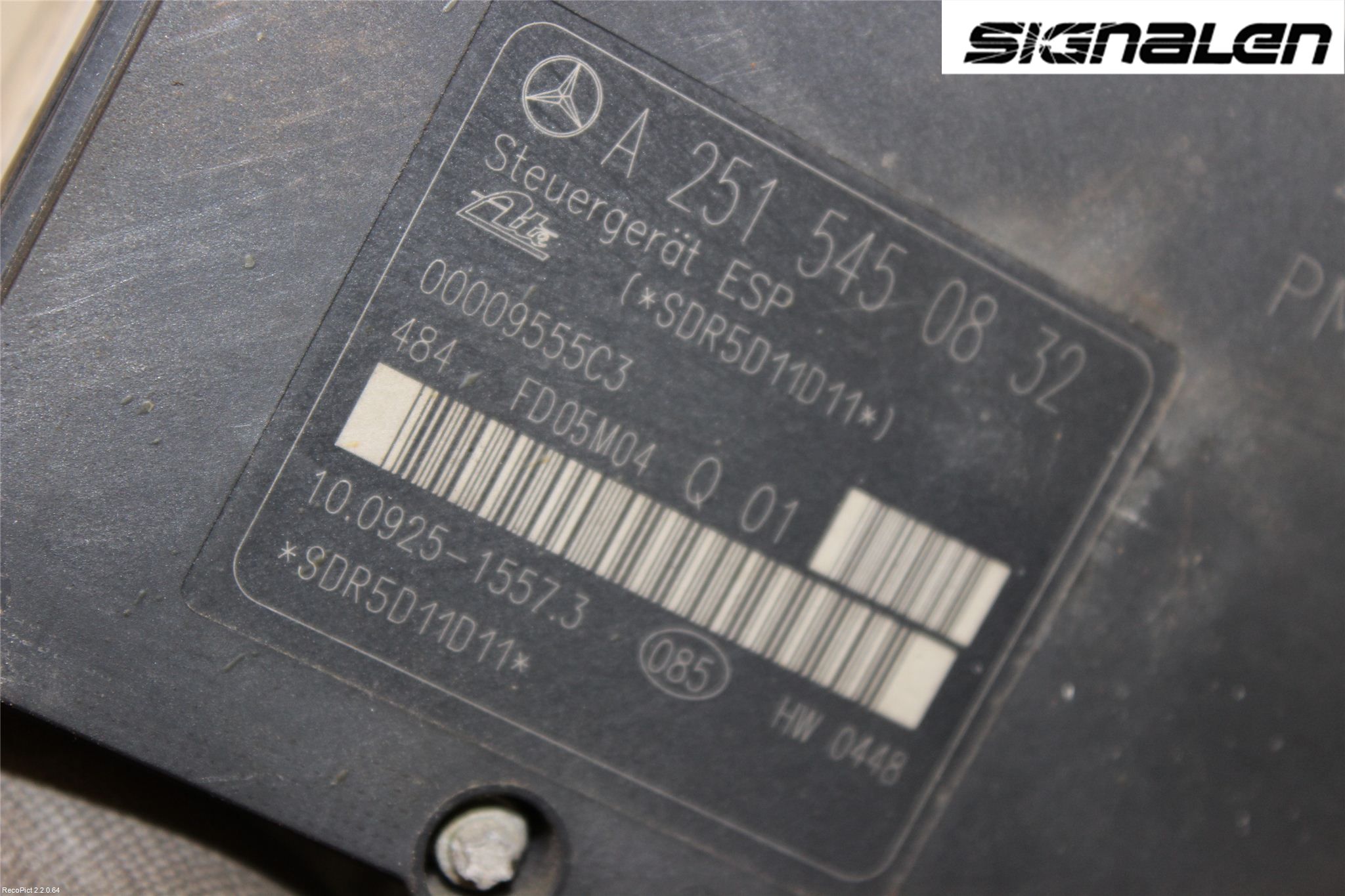 Mercedes-Benz MB ML (W164) 05-11 Abs Hydraulaggregat