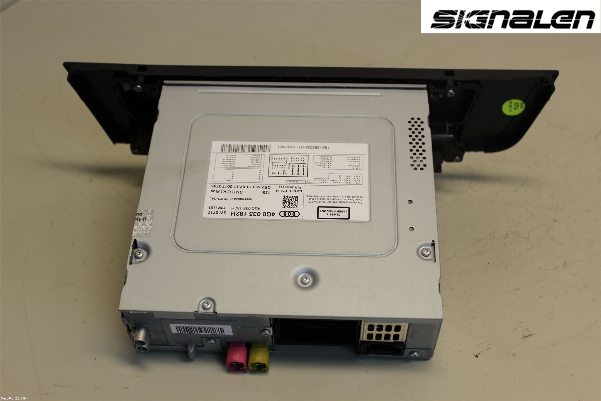 Audi A6/S6 4G 11-18 Radio