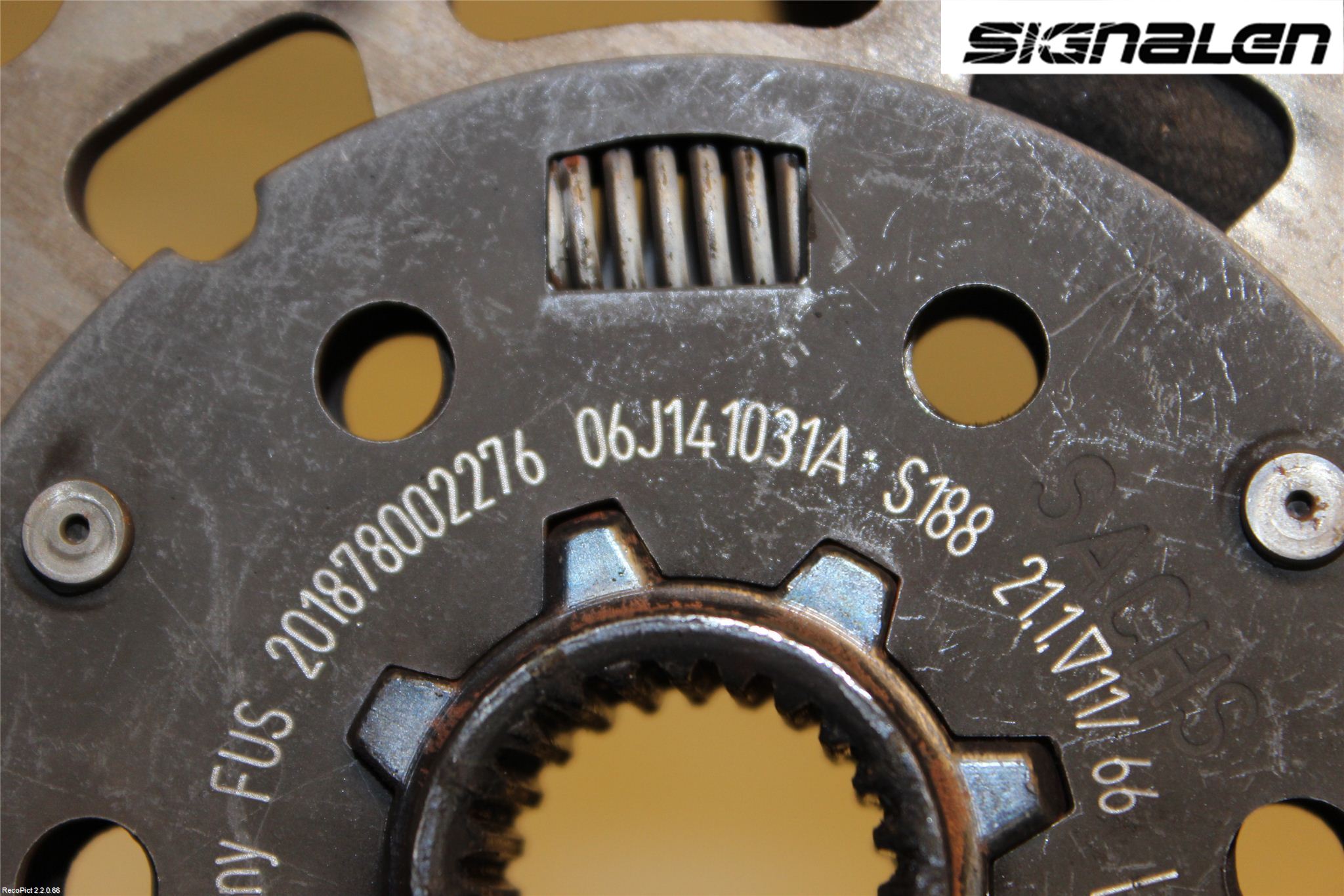 Skoda YETI Koppling-Lamell