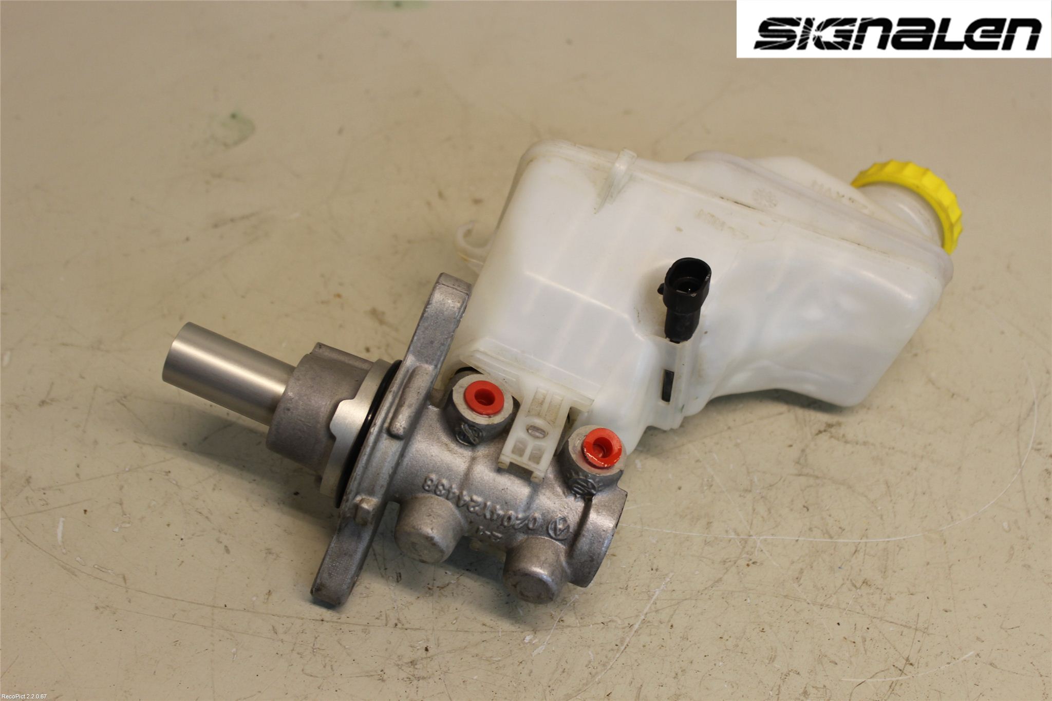 Citroen NEMO Broms Huvudcylinder