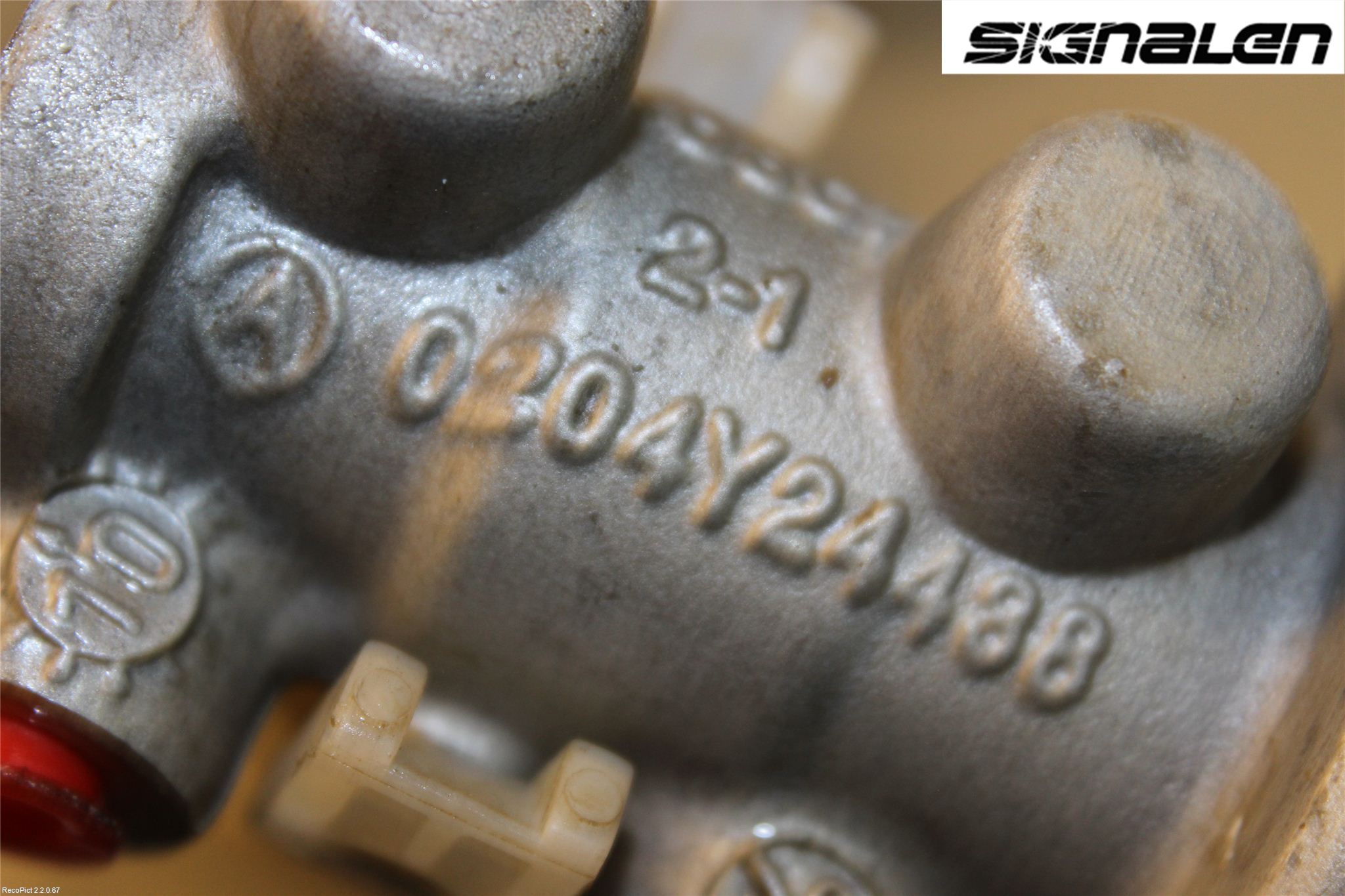 Citroen NEMO Broms Huvudcylinder