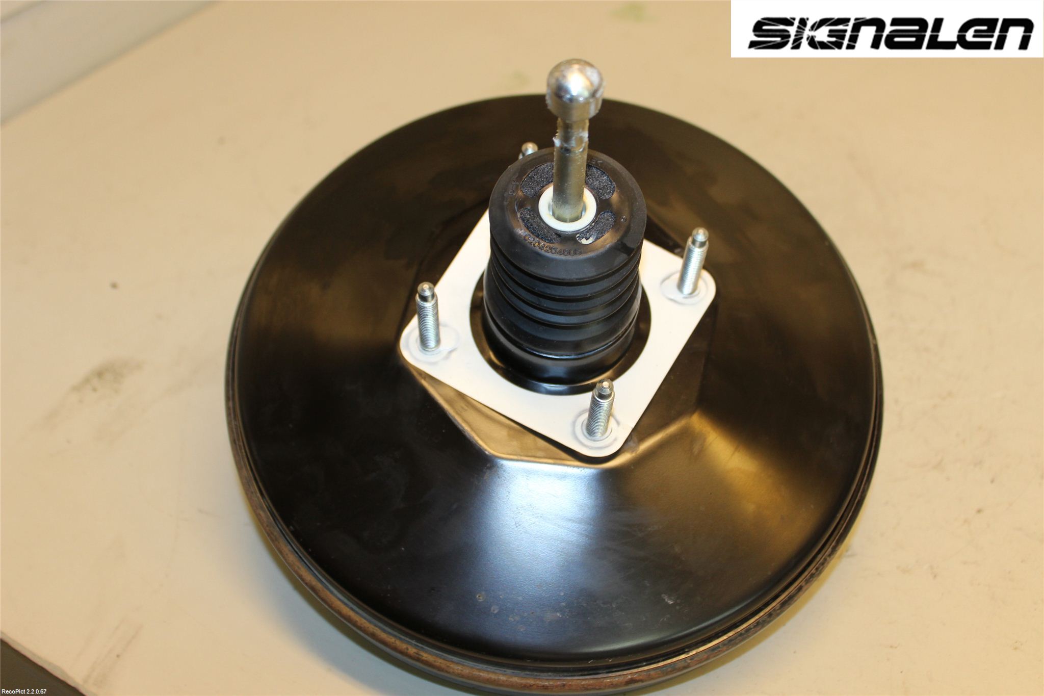 Citroen NEMO Bromsservo