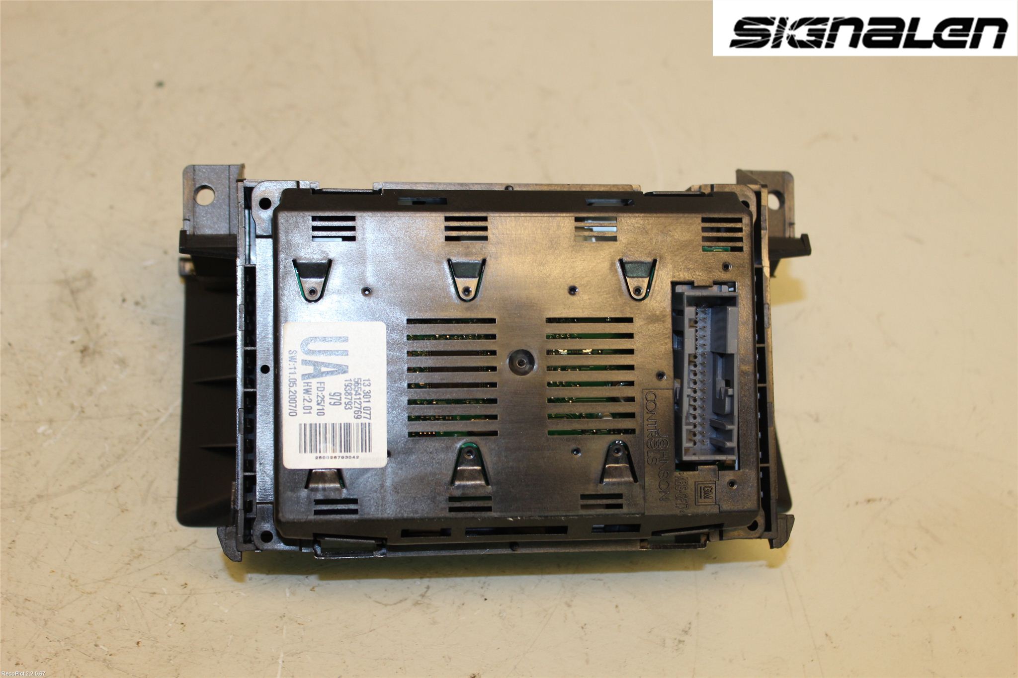 Opel ASTRA H 04-12 Färddator