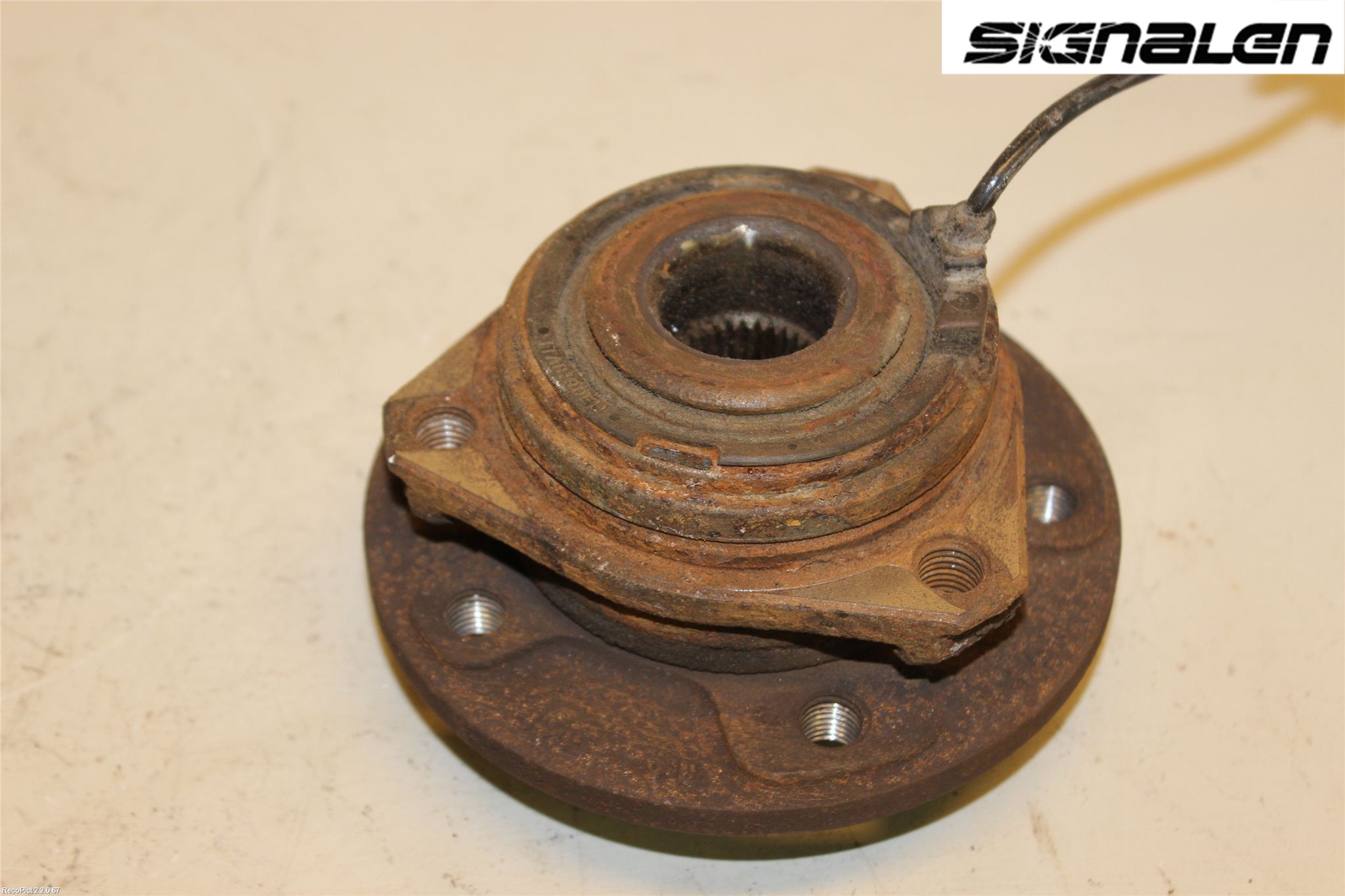 Opel ASTRA H 04-12 Nav Fram