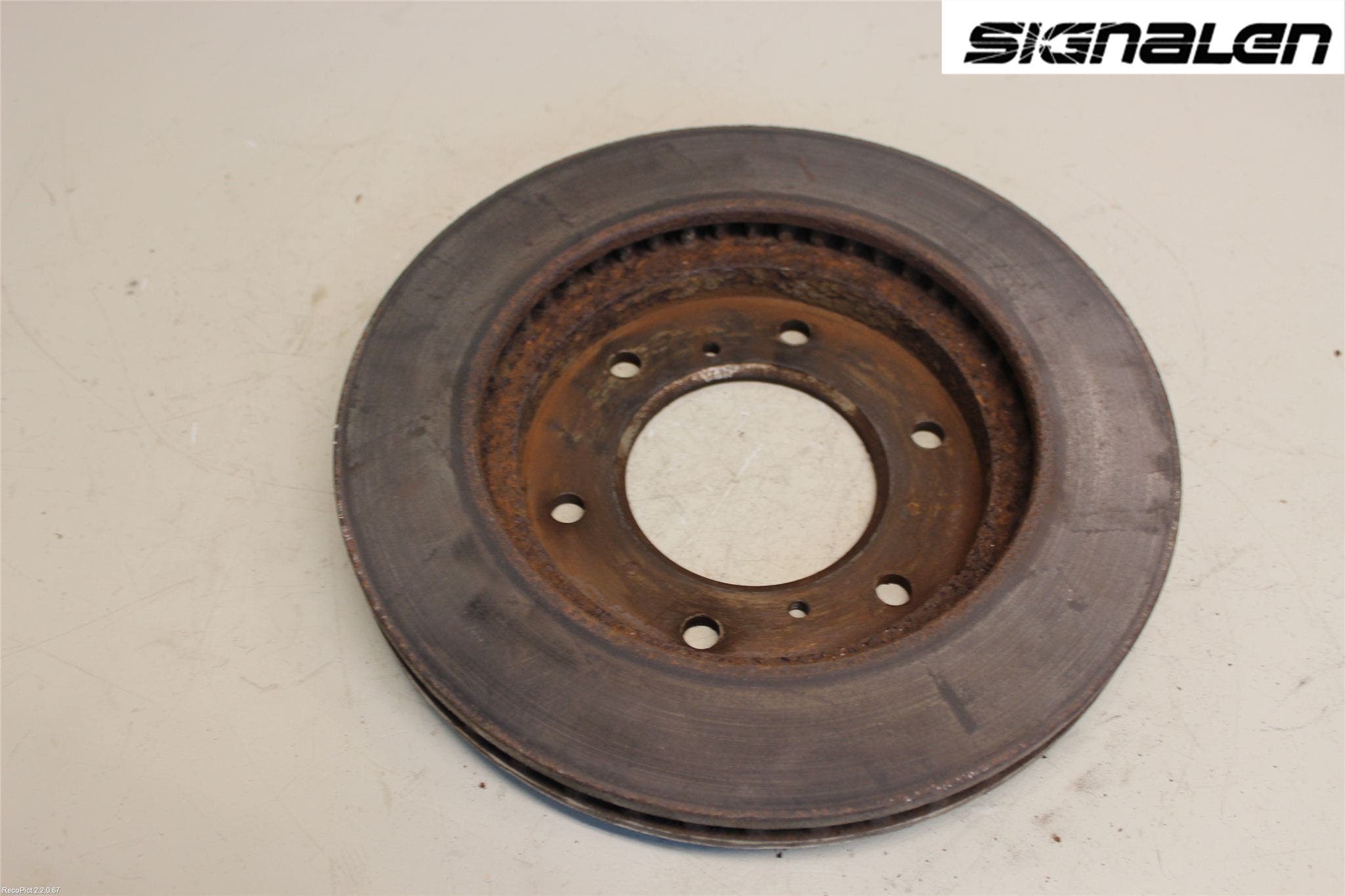 Mitsubishi L200 06-15 Bromsskiva Fram