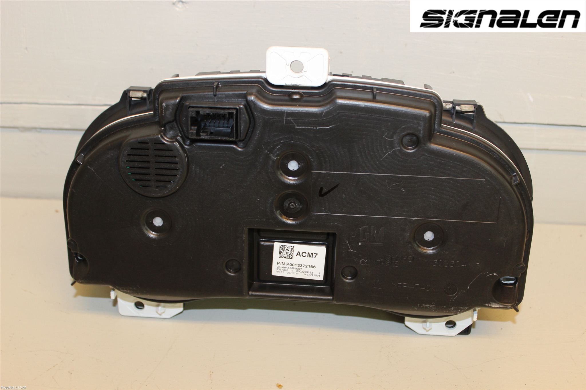 Opel CORSA D 07-14 Instrument Komb