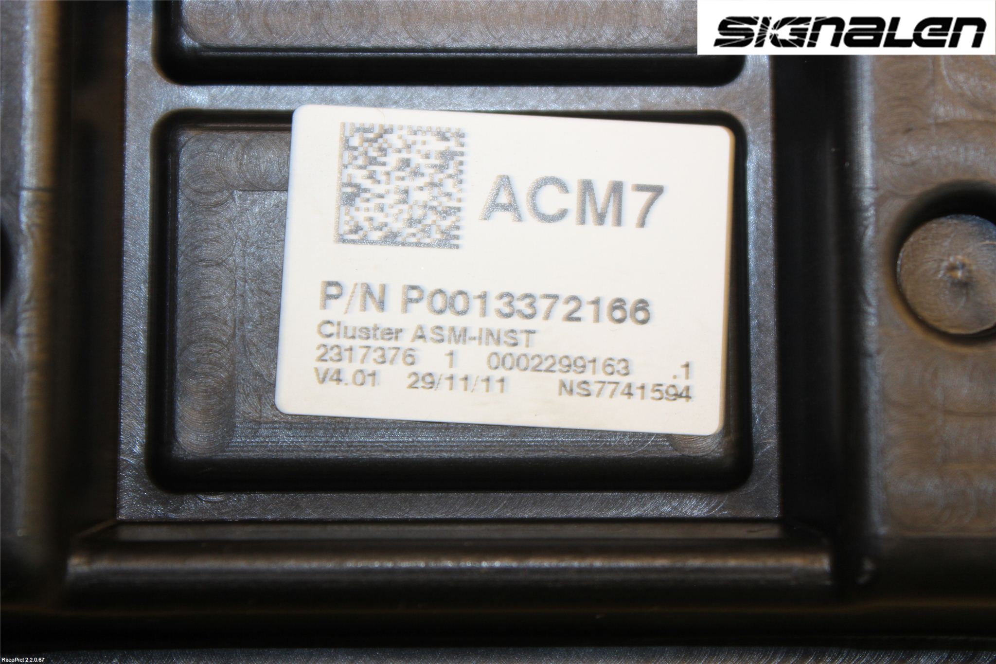 Opel CORSA D 07-14 Instrument Komb