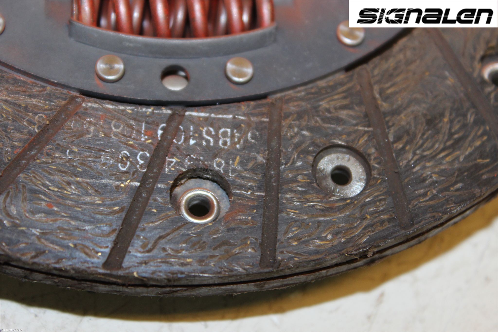 Opel CORSA D 07-14 Koppling-Lamell