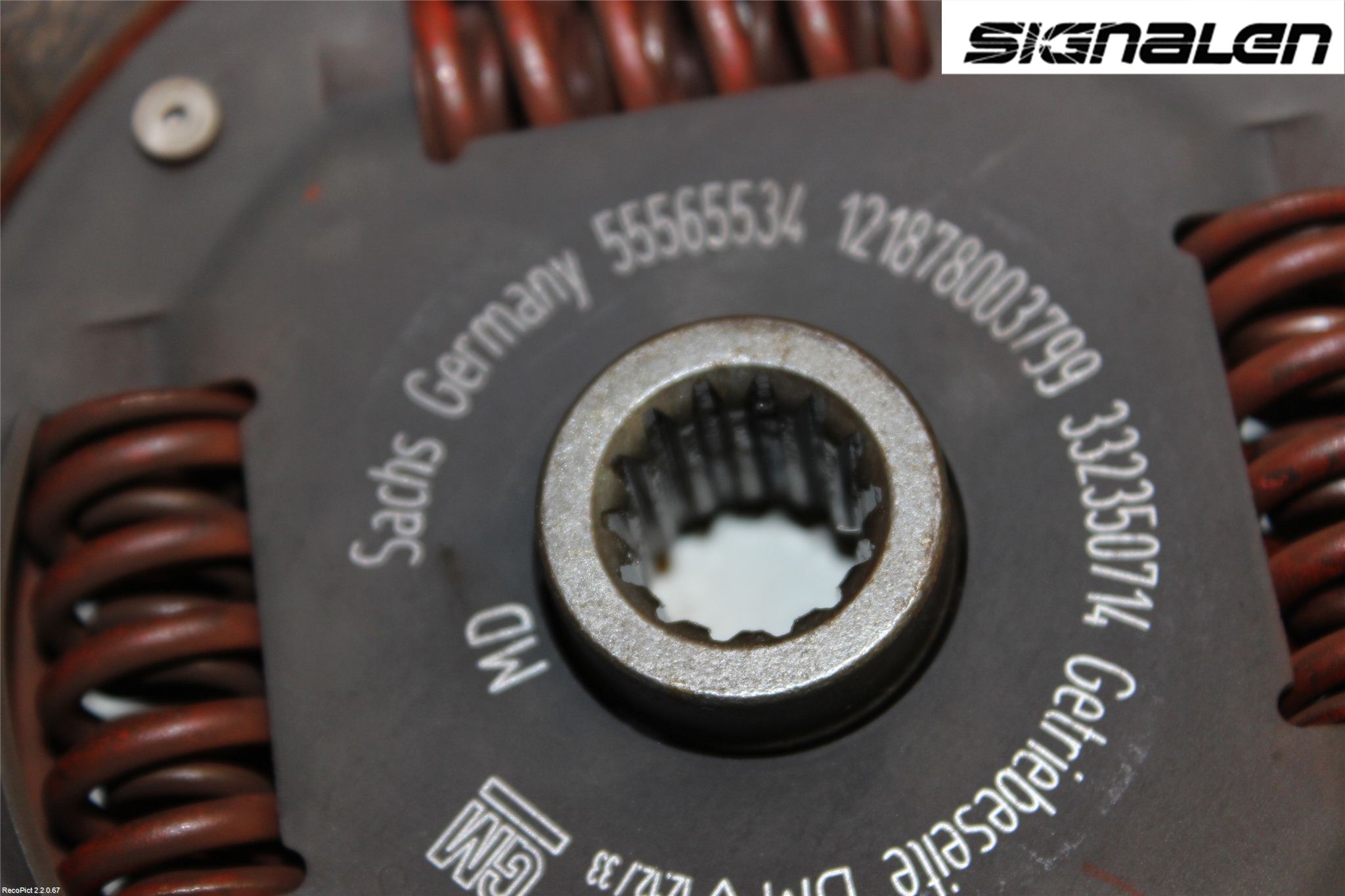 Opel CORSA D 07-14 Koppling-Lamell