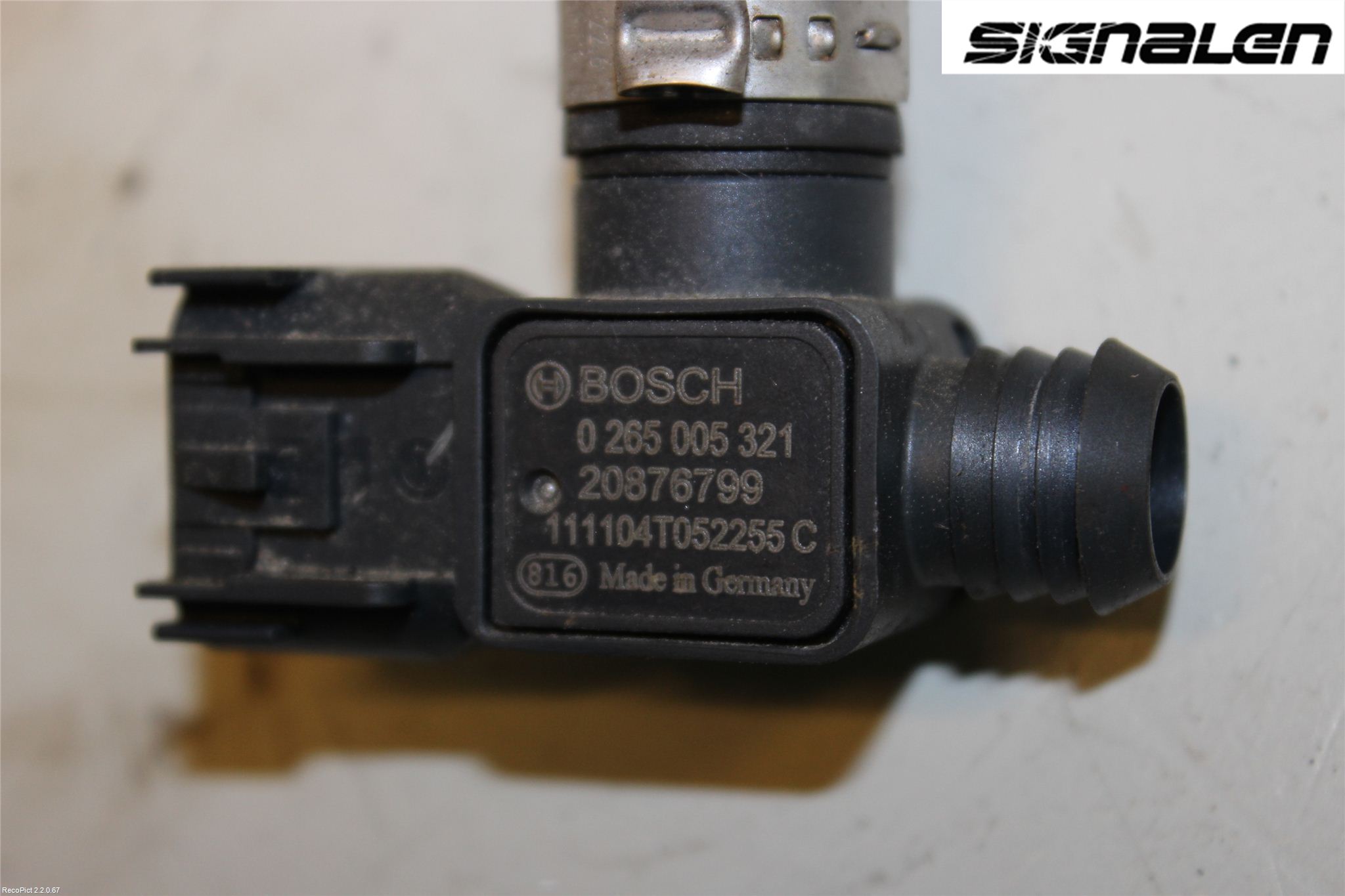 Opel CORSA D 07-14 Vakuumventil