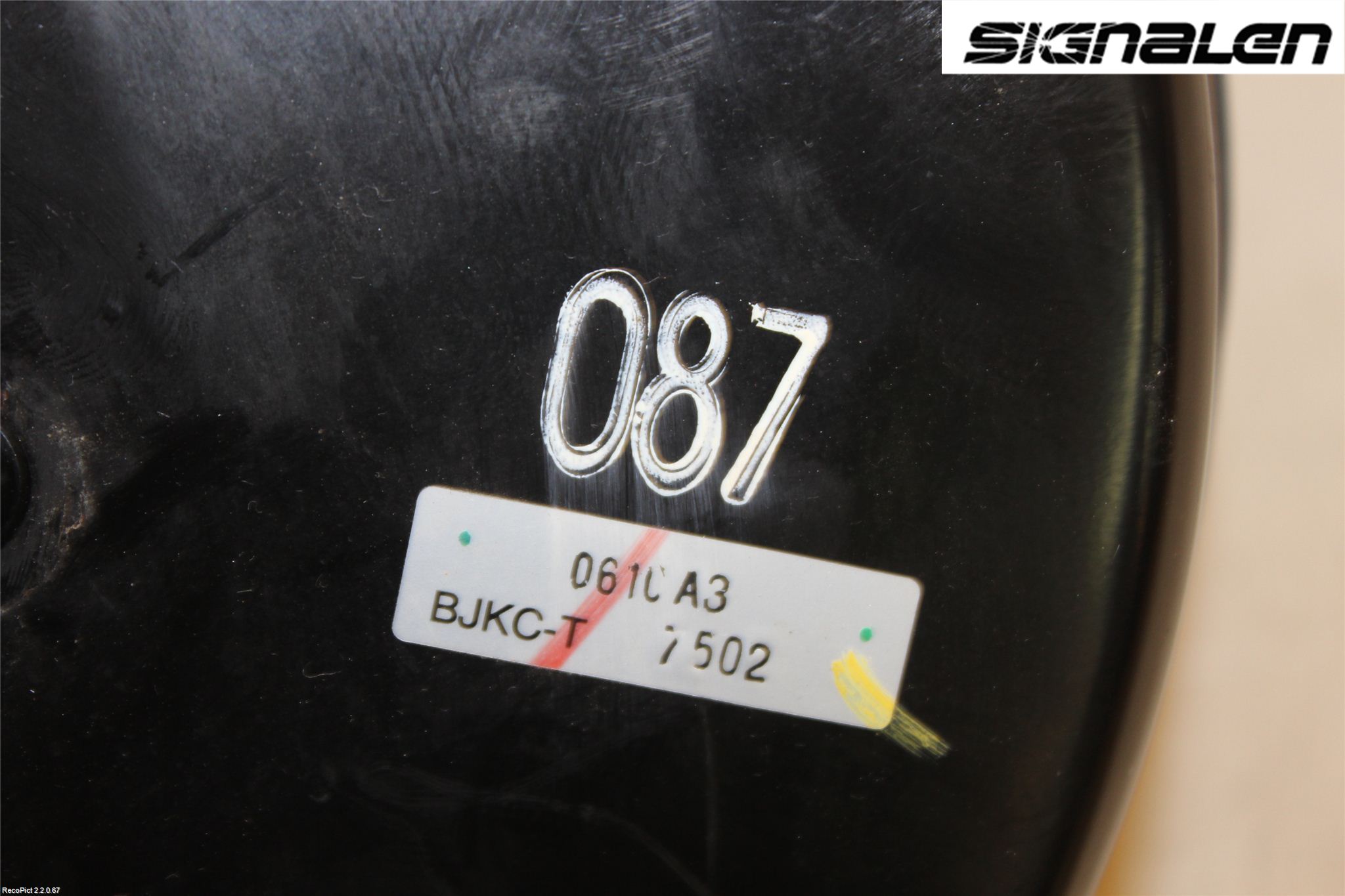 Mitsubishi L200 06-15 Bromsservo