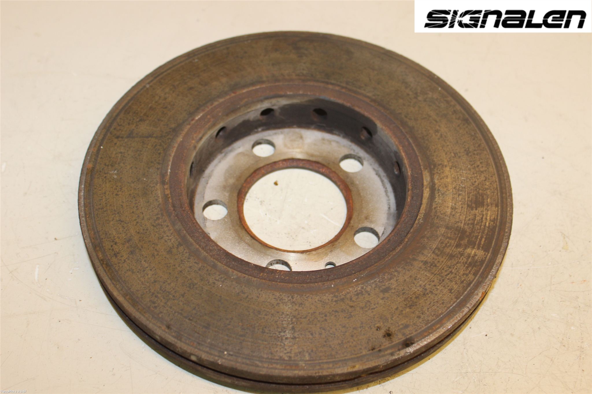 Volkswagen VW POLO 10-17 Bromsskiva Fram