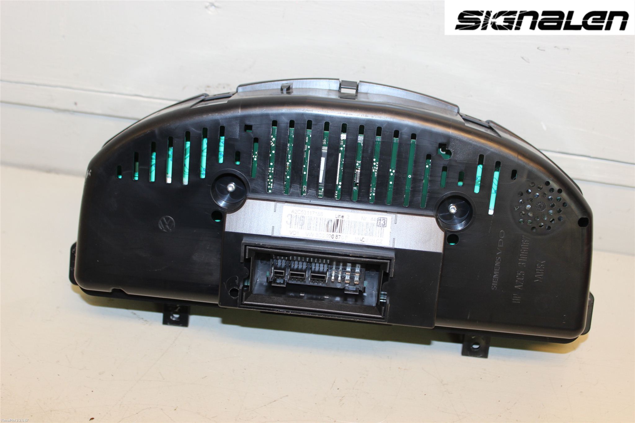 Volkswagen VW PASSAT 05-11 Instrument Komb