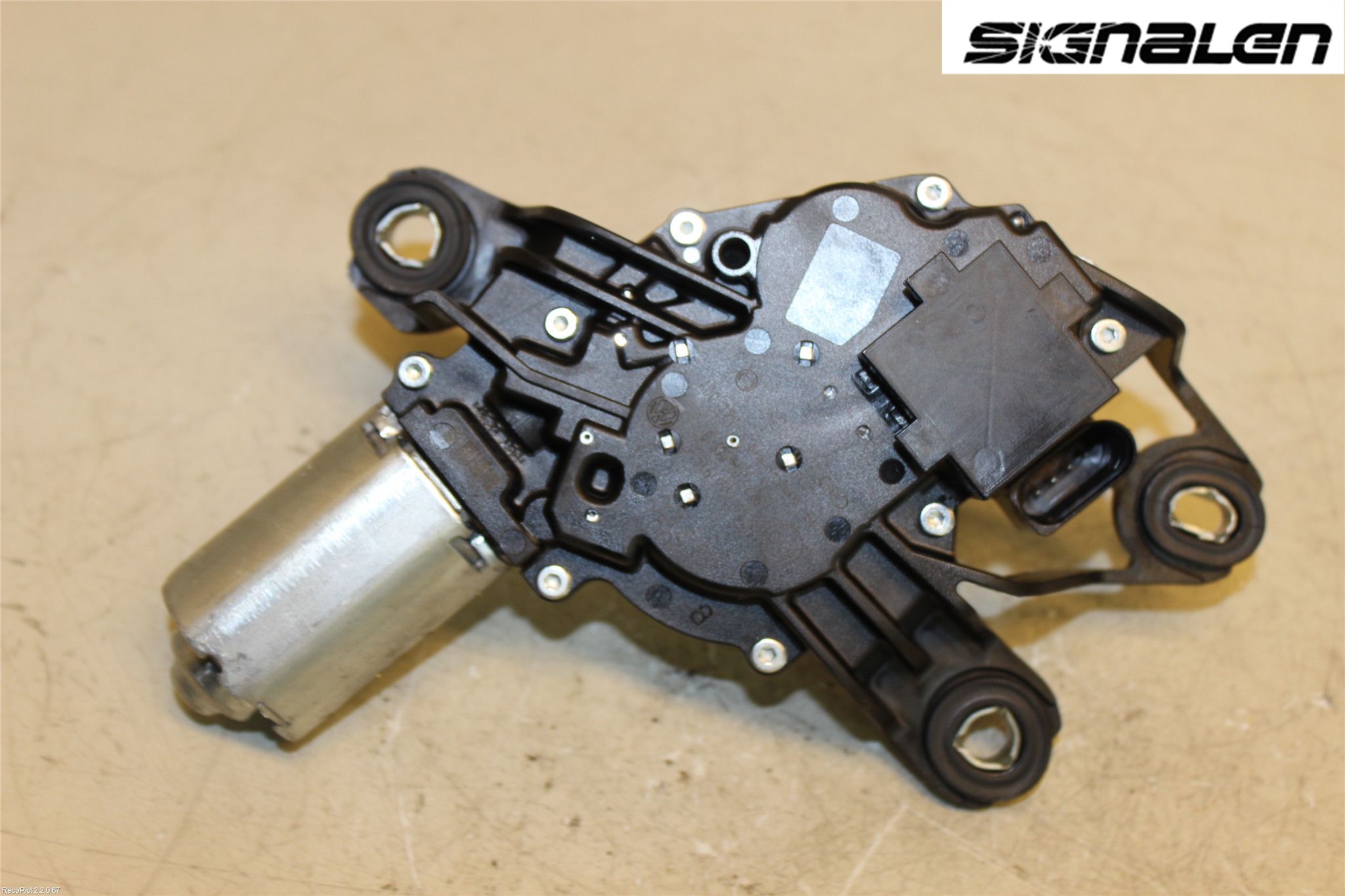 Volkswagen VW GOLF VI 09-13 Torkarmotor Baklucka