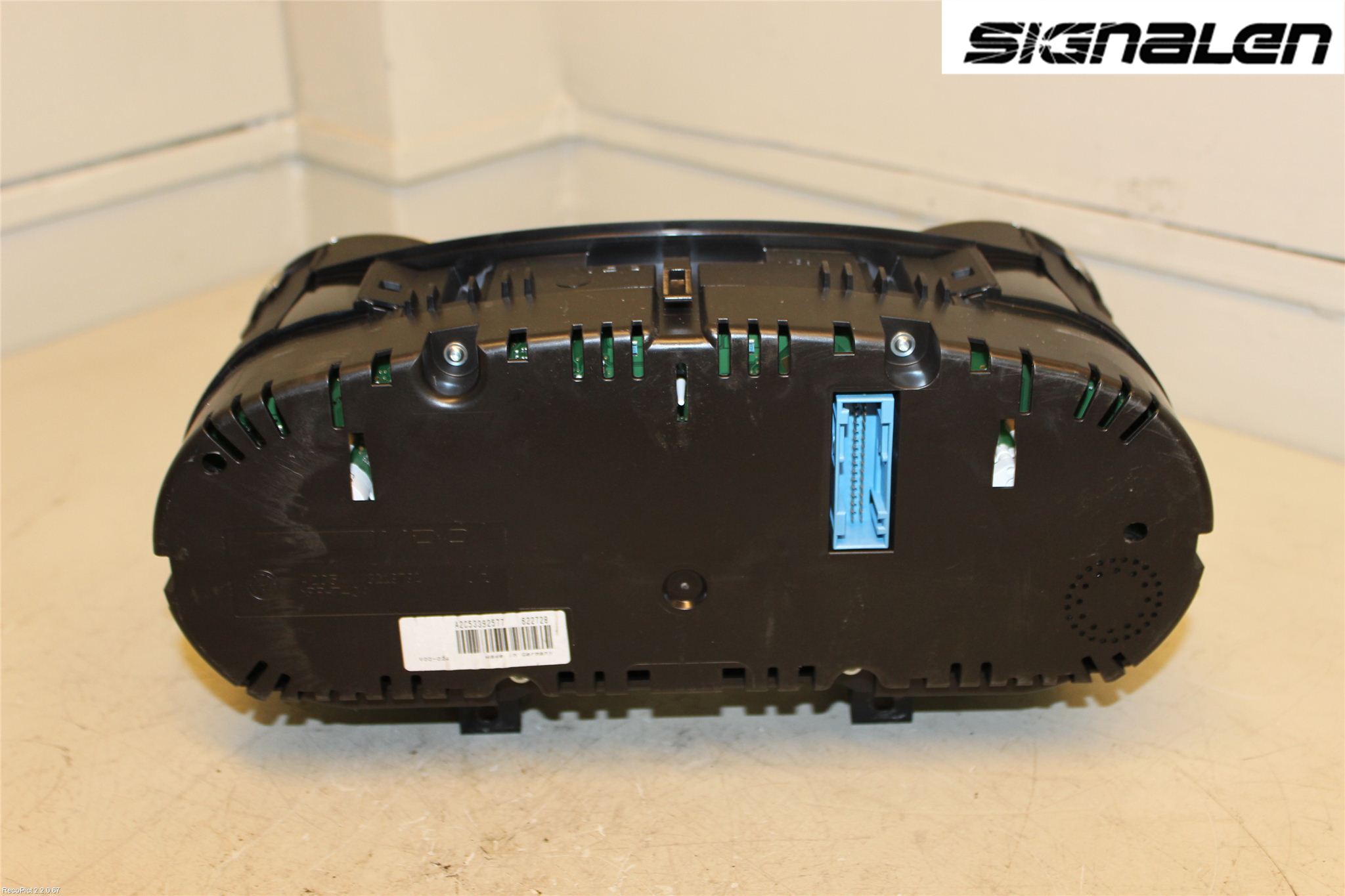 Volkswagen VW GOLF VI 09-13 Instrument Komb