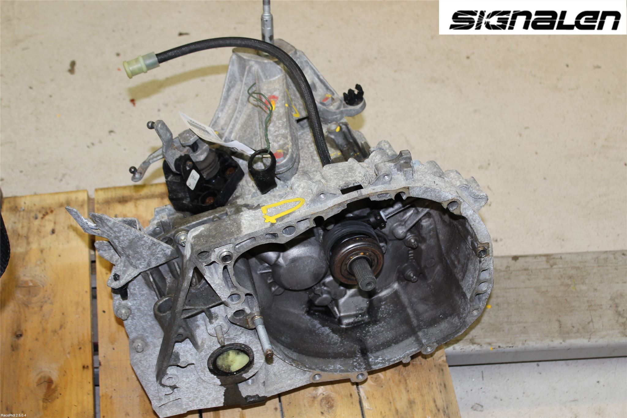 Renault KANGOO II 08-14 Växellåda Man 5 Vxl