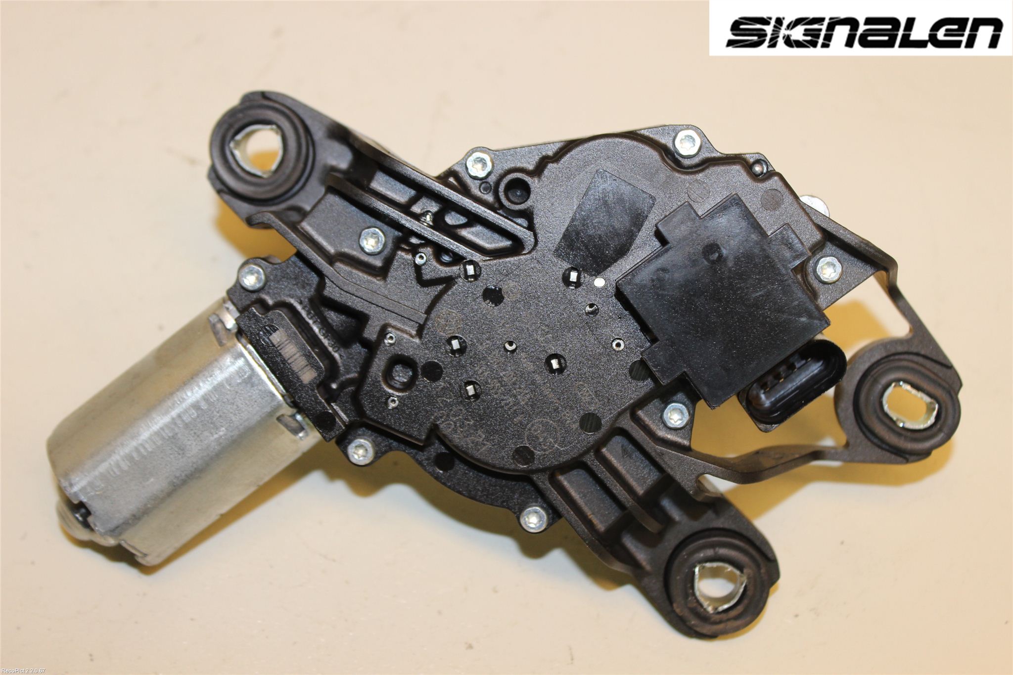 Volkswagen VW TOURAN 10-15 Torkarmotor Baklucka