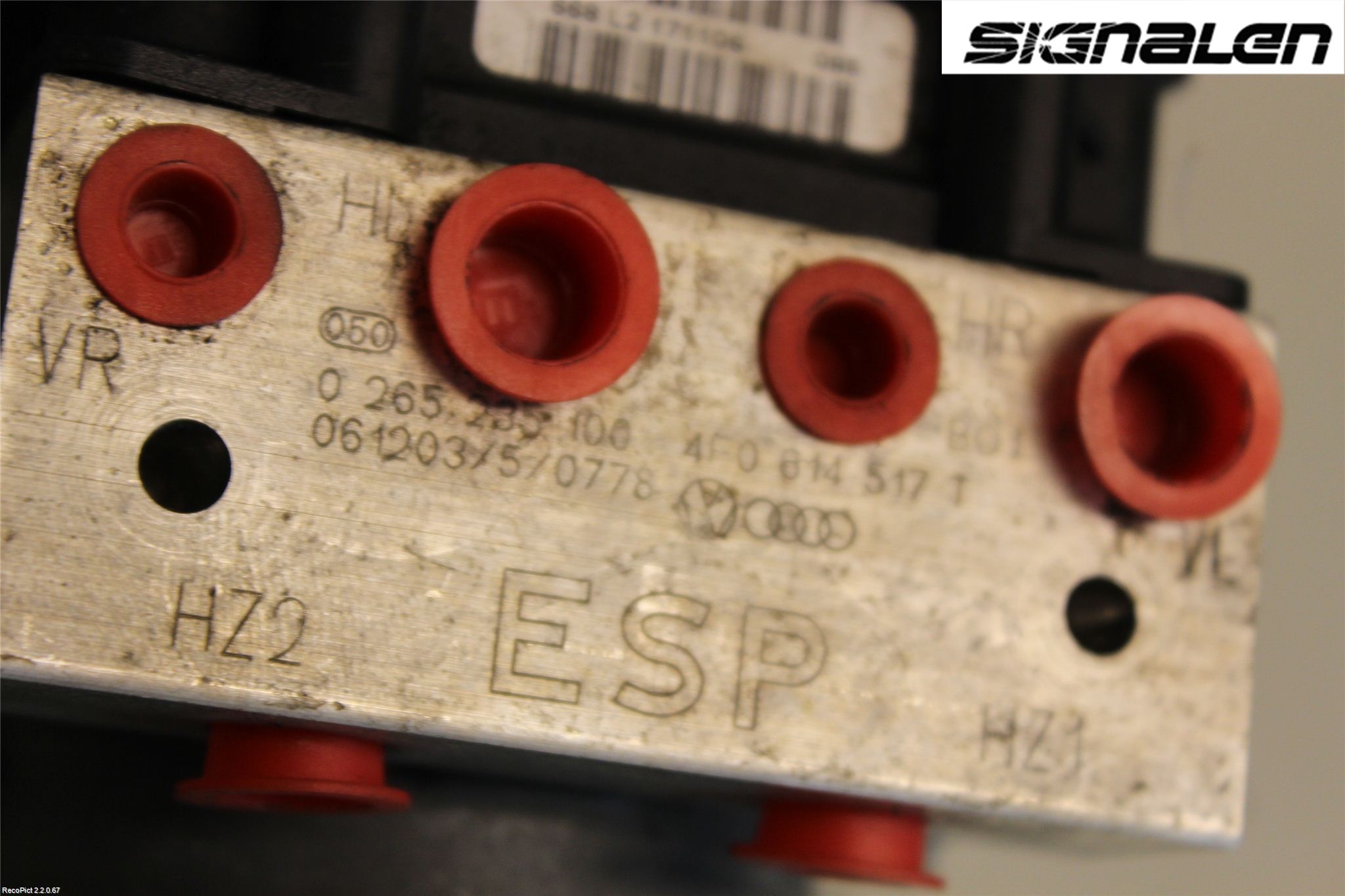 Audi A6/S6     05-11 Abs Hydraulaggregat