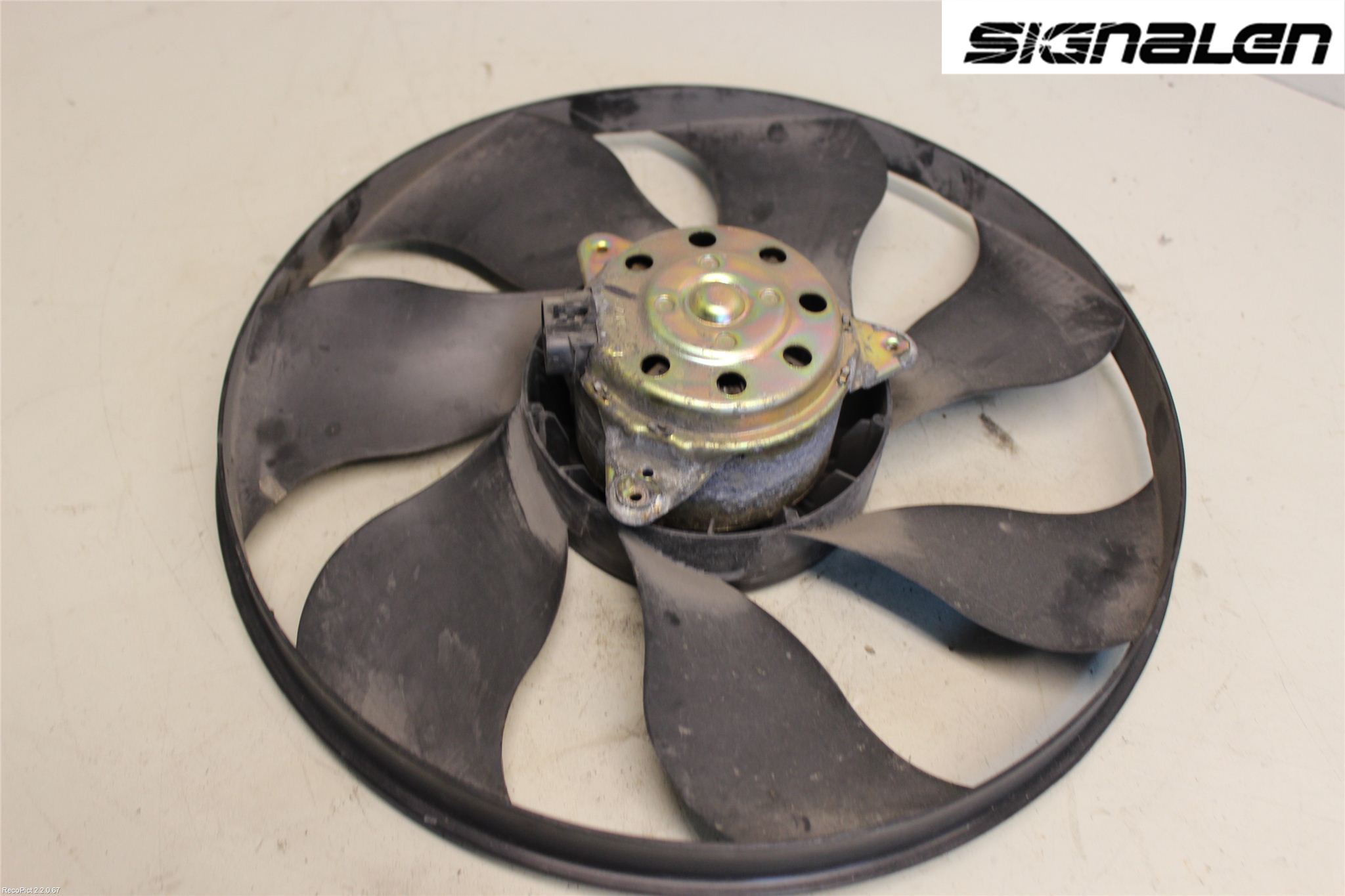 Ford TRANSIT CONNECT 03-08 Kylfläkt El