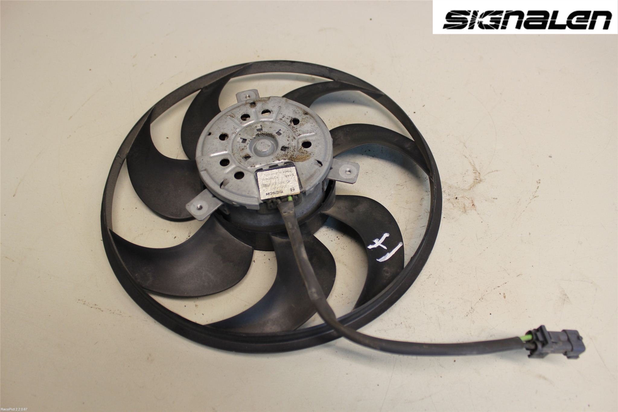 Saab 9-5     06-10 Kylfläkt El