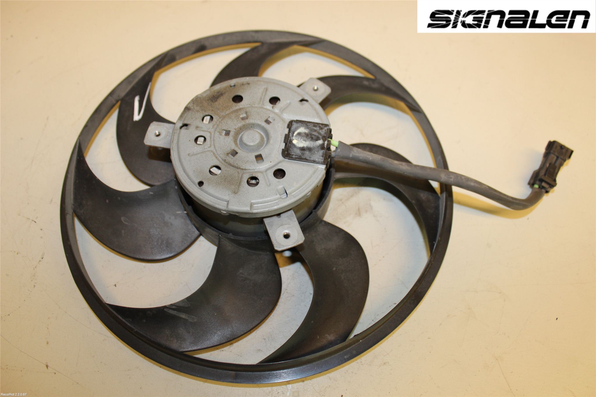 Saab 9-5     06-10 Kylfläkt El