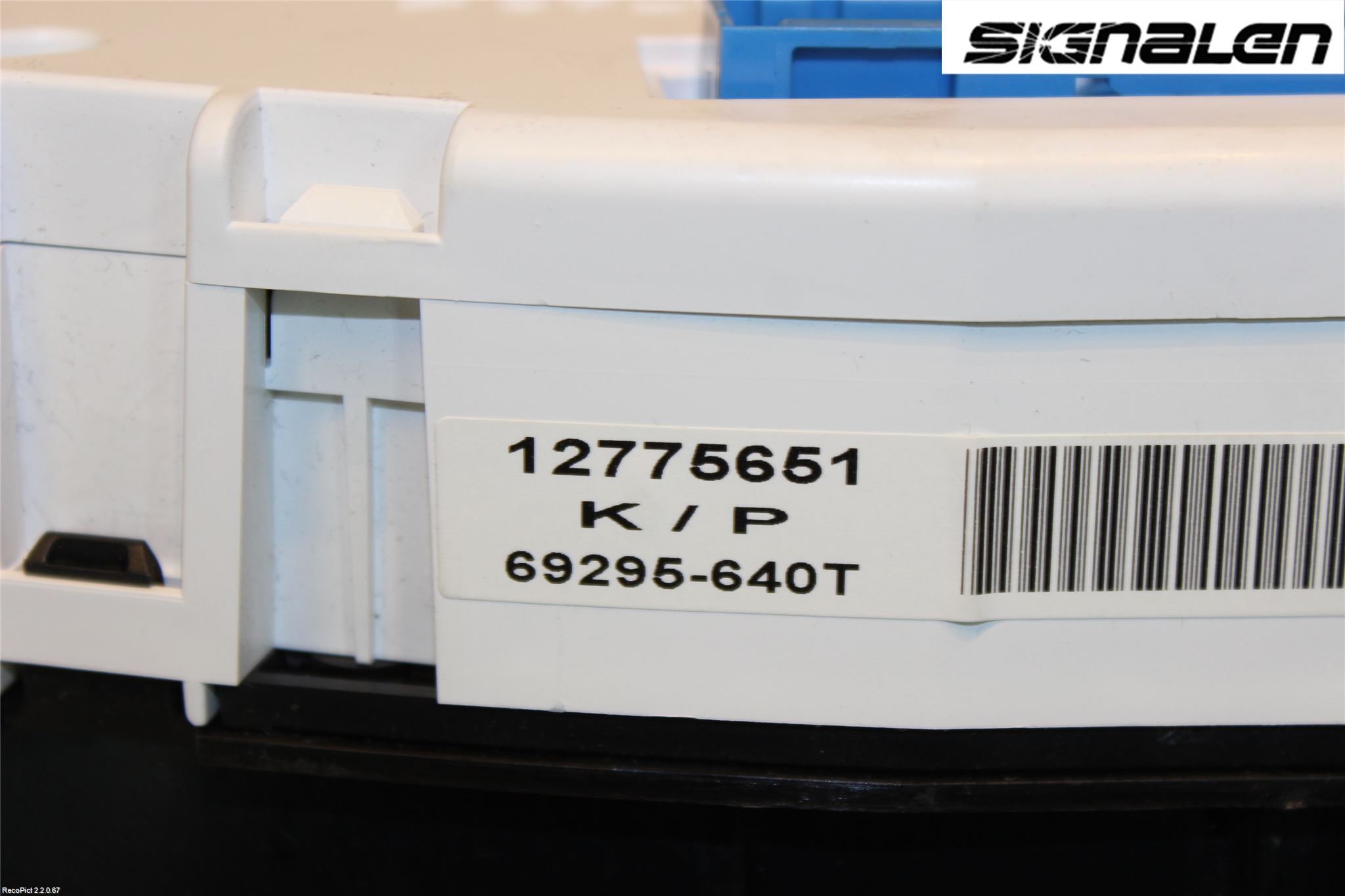 Saab 9-5     06-10 Instrument Komb