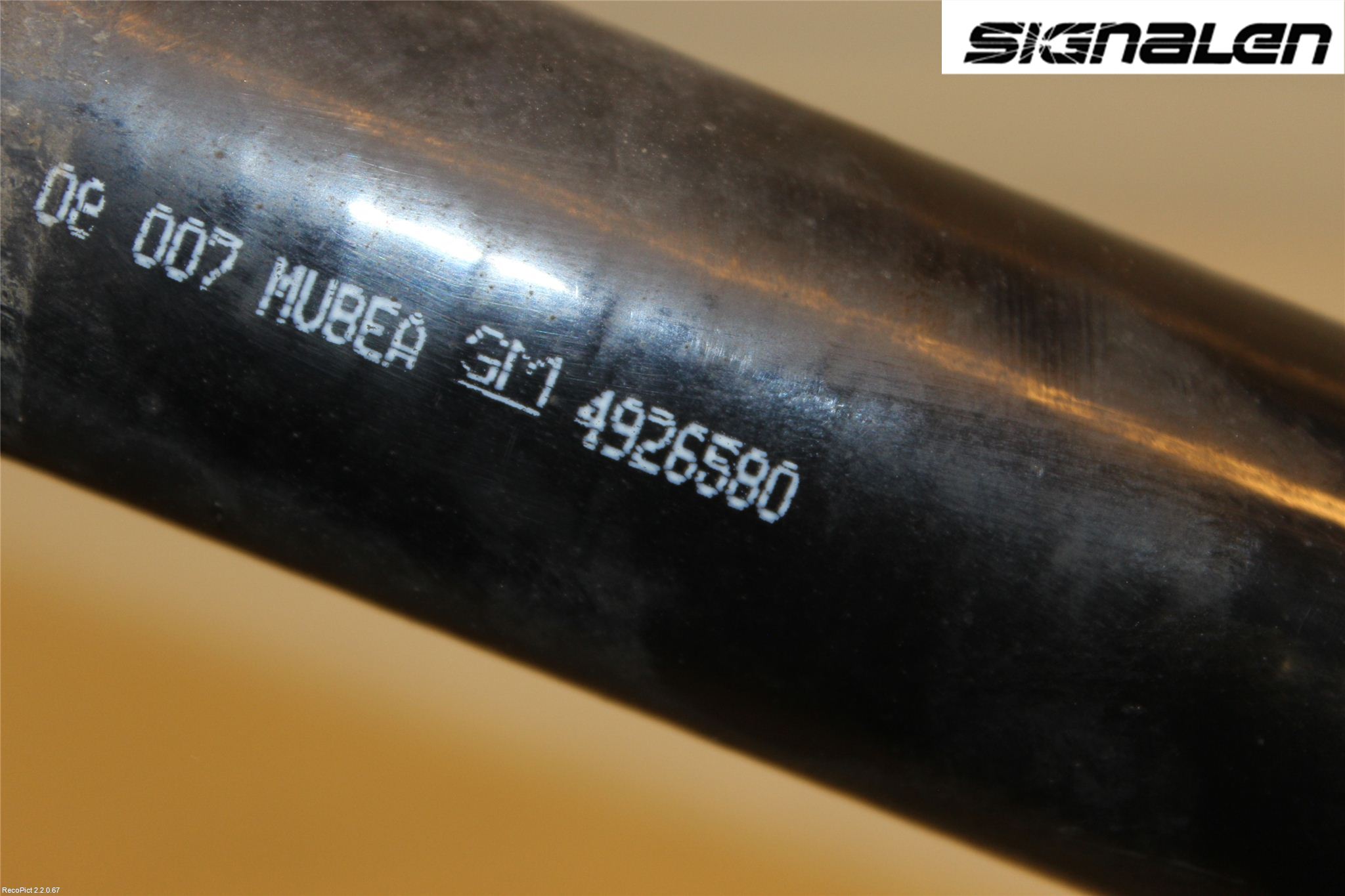 Saab 9-5     06-10 Drivaxel Fram Höger