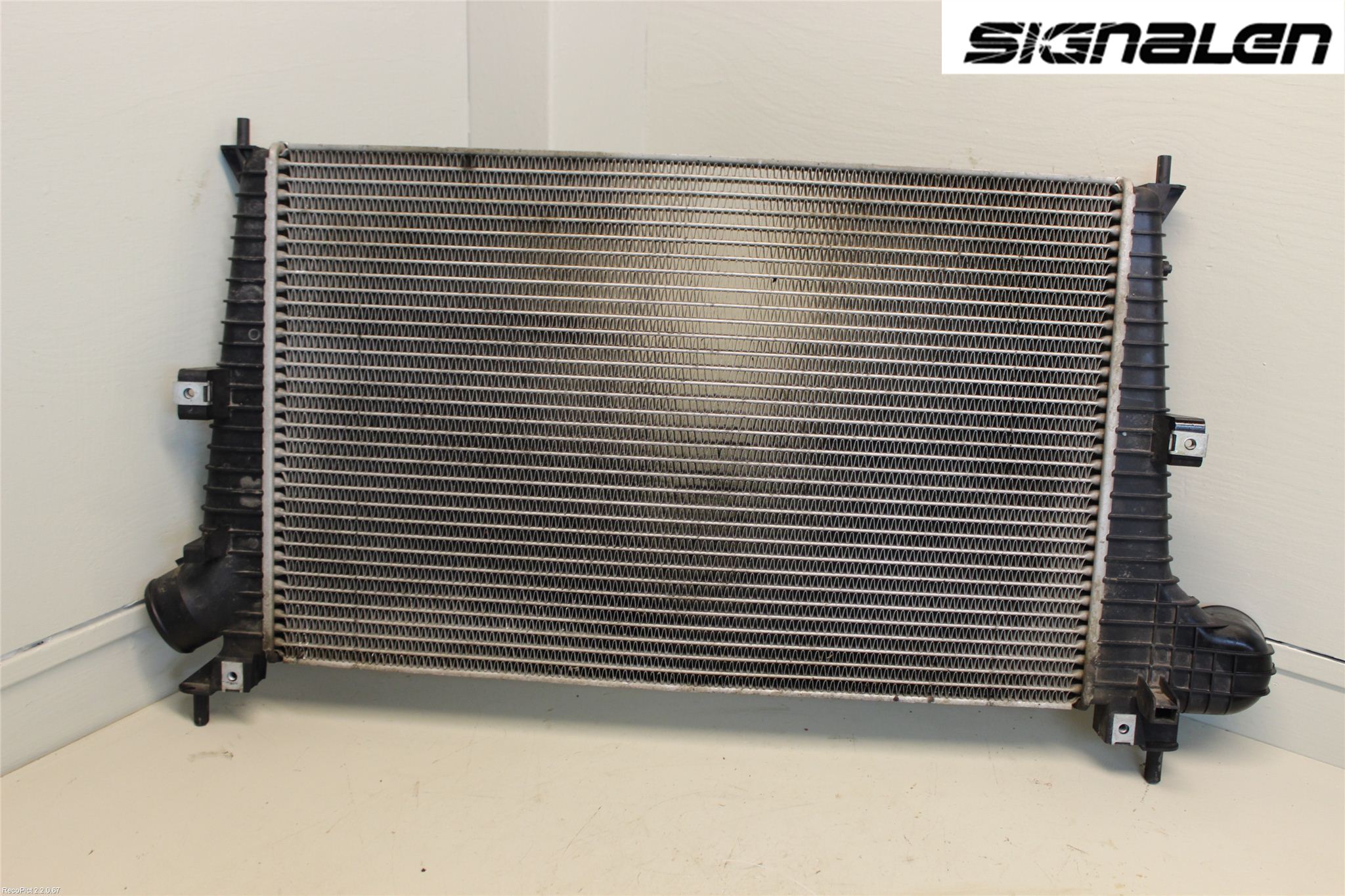 Saab 9-5     06-10 Laddluft-Intercooler Kyl