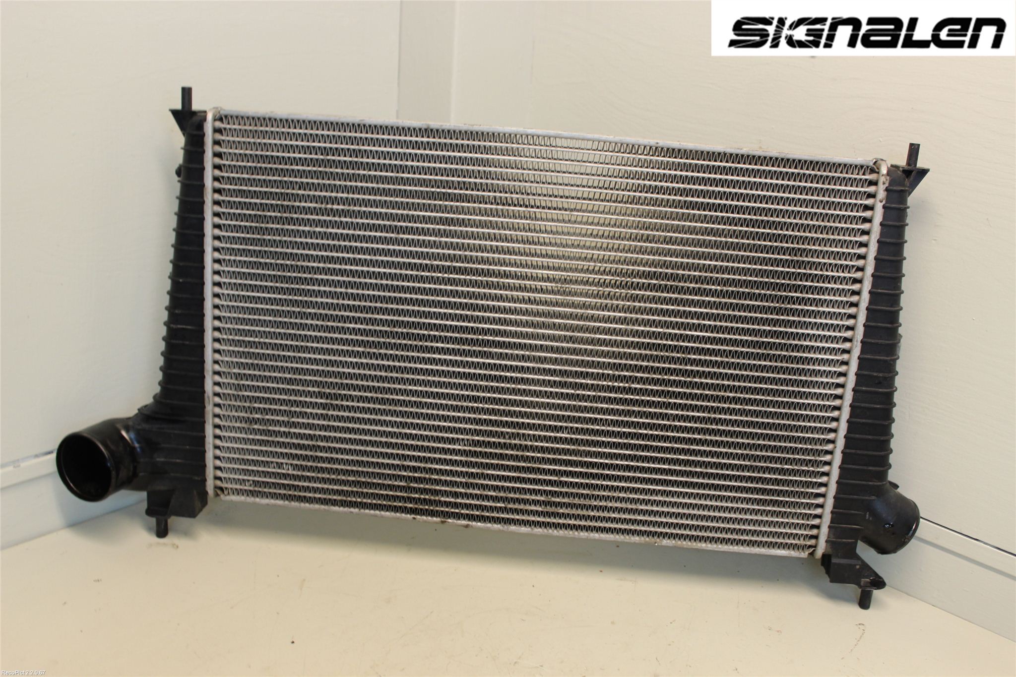 Saab 9-5     06-10 Laddluft-Intercooler Kyl